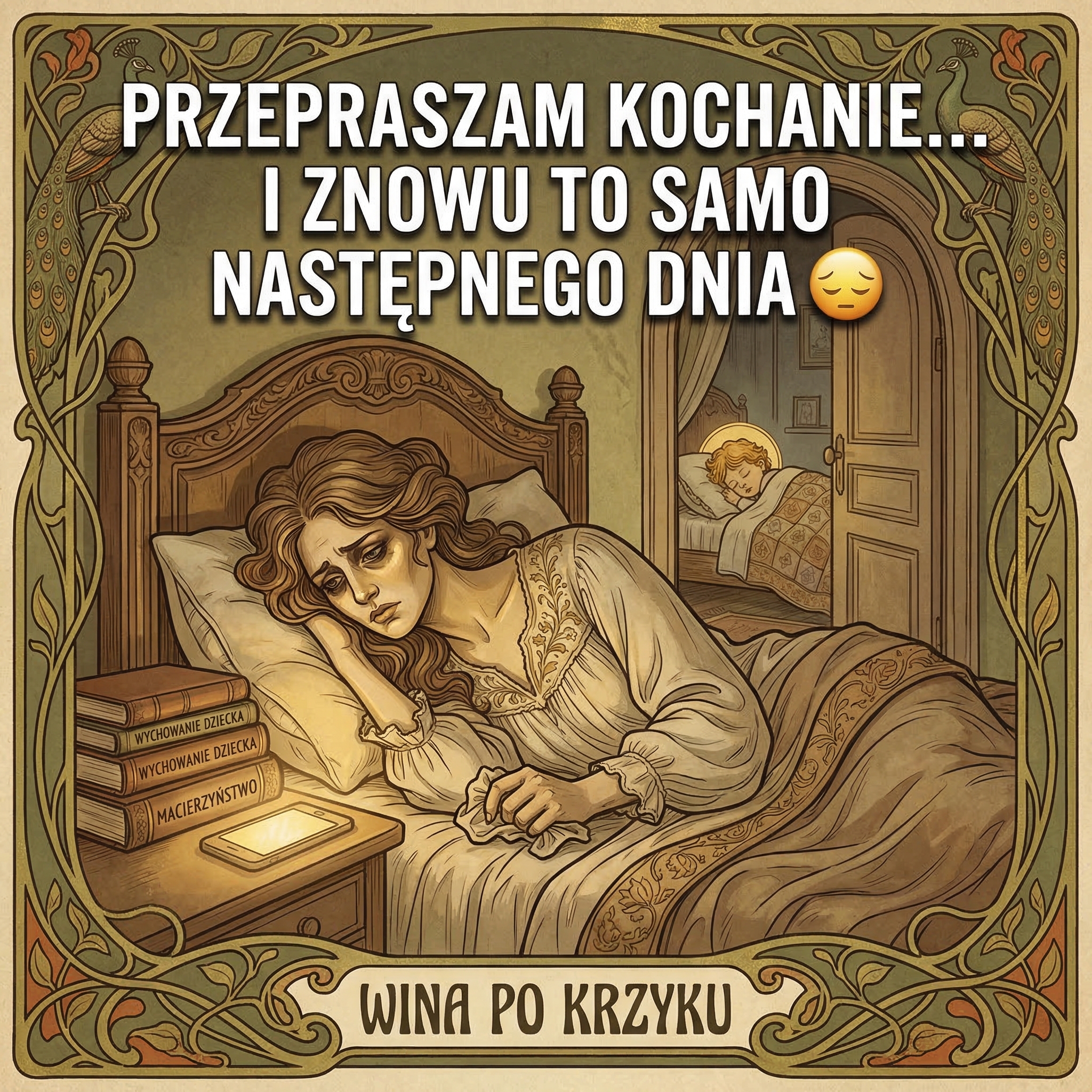 Między nami Facebook ad