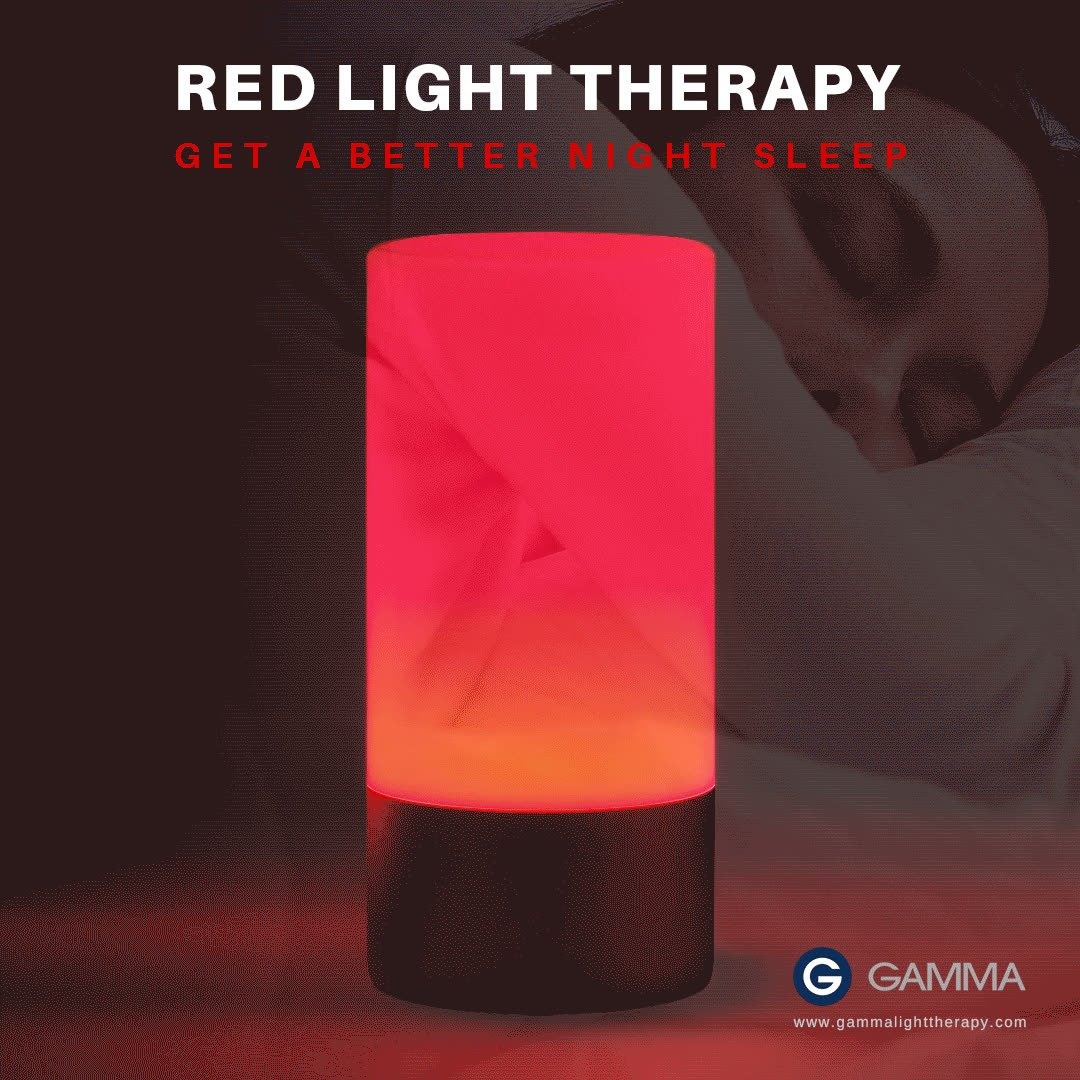 Gamma Light Therapy Facebook ad: The Best Light For Sleep