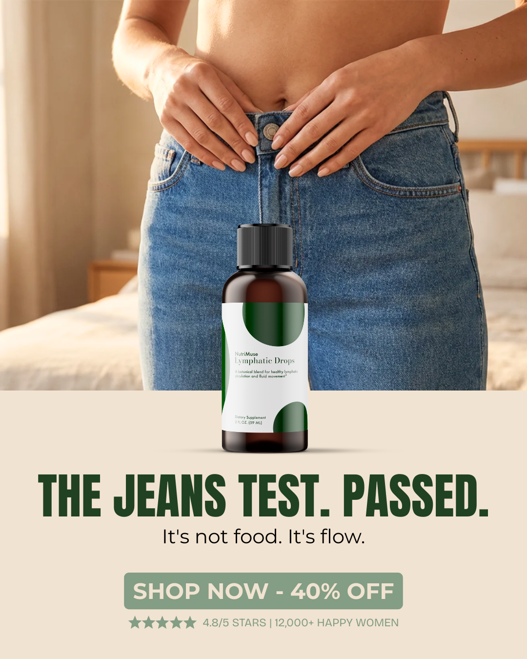 NutriMuse Facebook ad: Here's the Solution