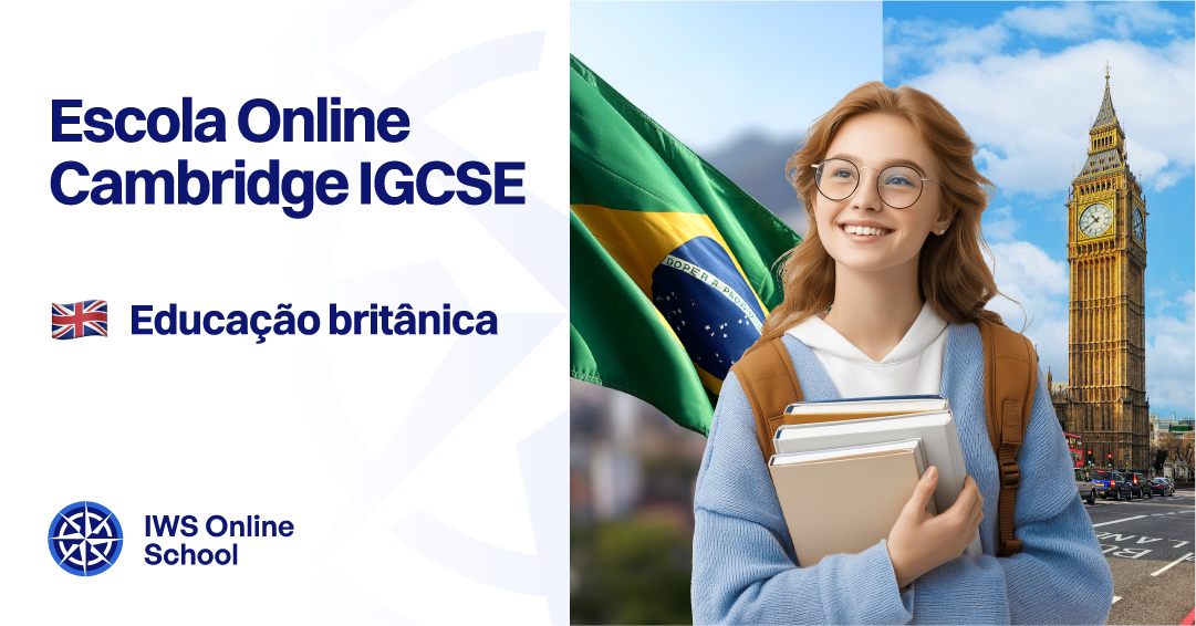 IWS Online School - UK Facebook ad