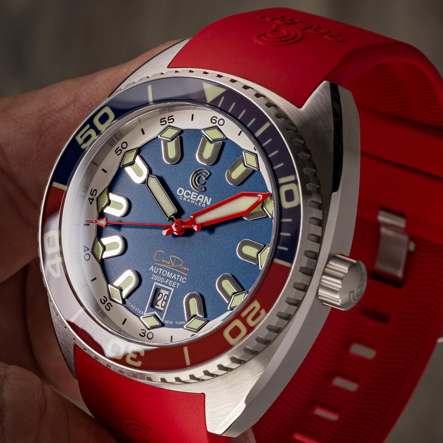 Ocean Crawler Facebook ad
