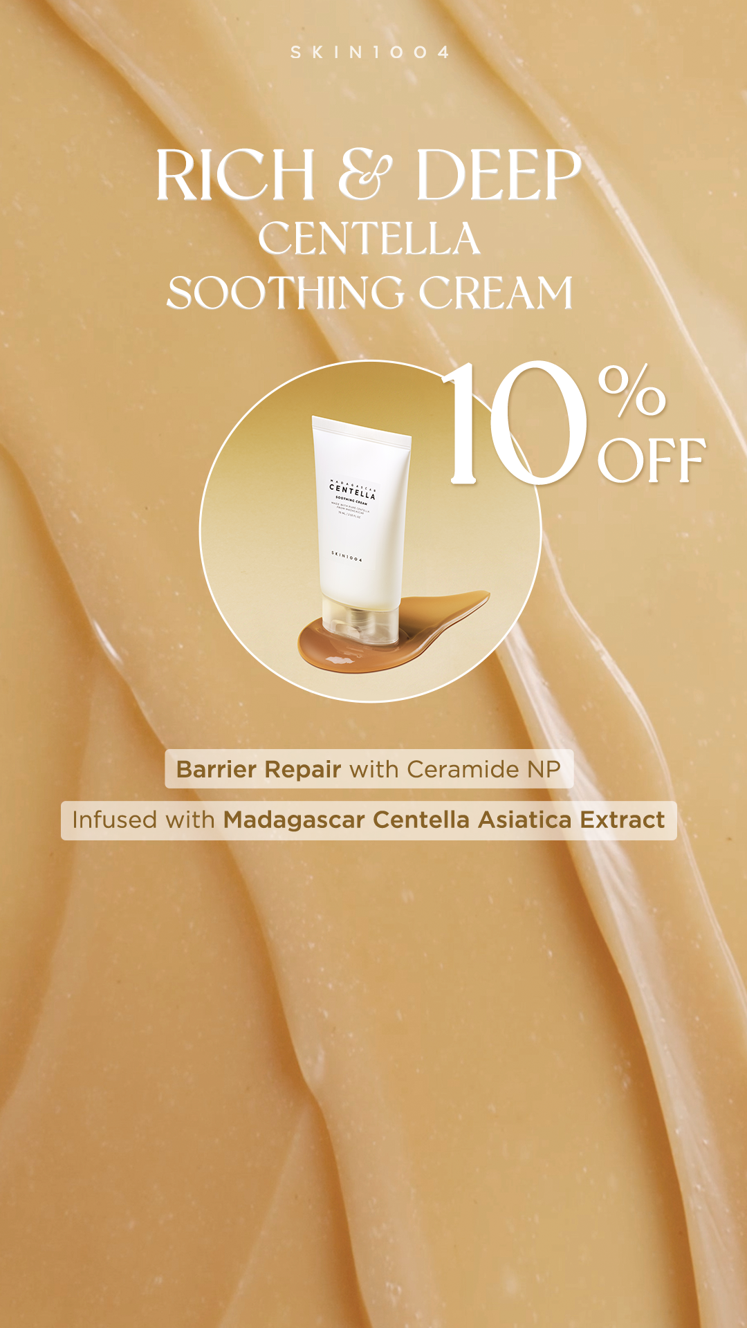 SKIN1004 Facebook ad