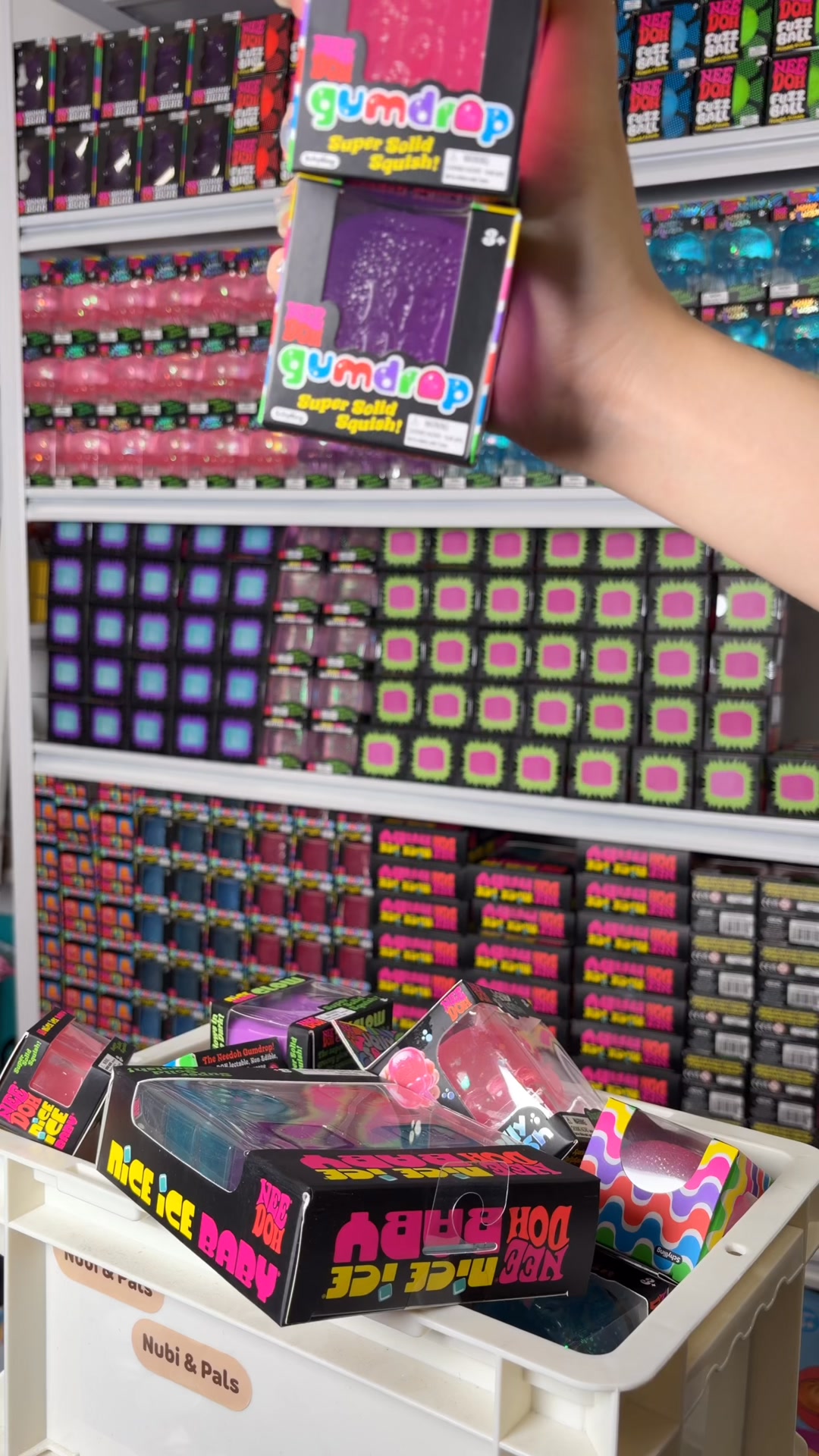 Nubi & Pals Facebook ad: The Ultimate Fidget Gift Shop