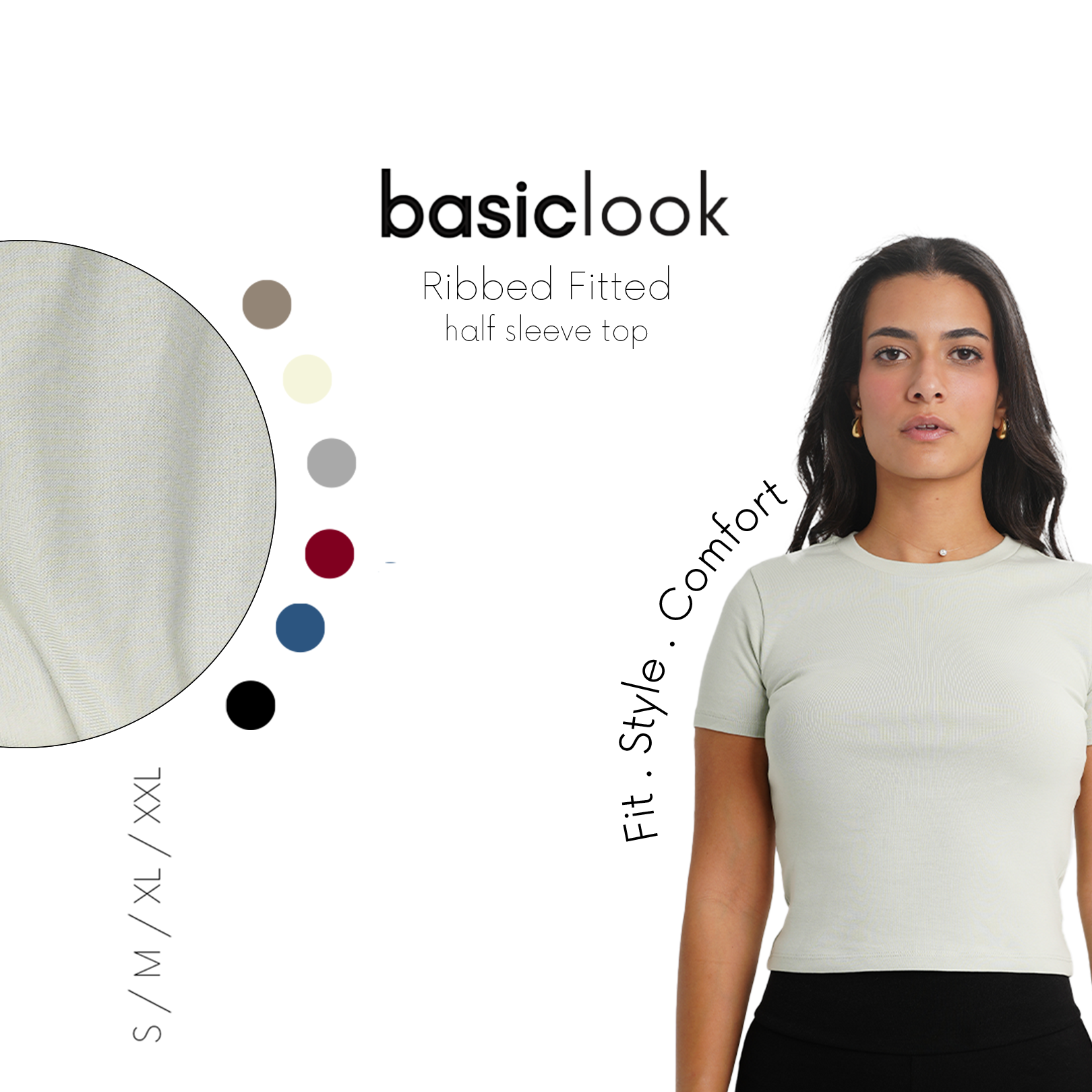 Basiclook Facebook ad