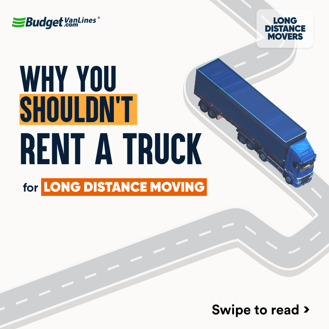 Budget Van Lines Facebook ad