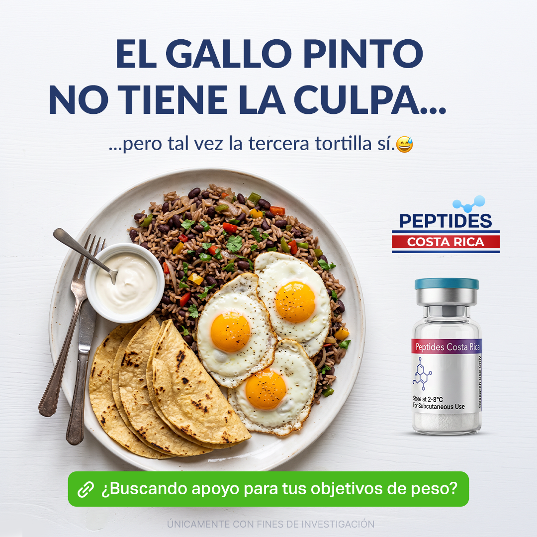 Peptides Costa Rica Facebook ad: Catálogo de Péptidos de Investigación en Costa Rica