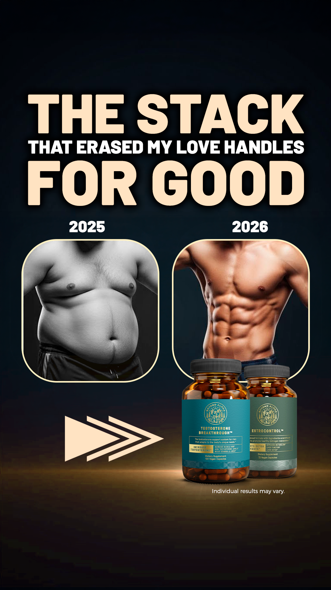 Beyond Alpha Facebook ad
