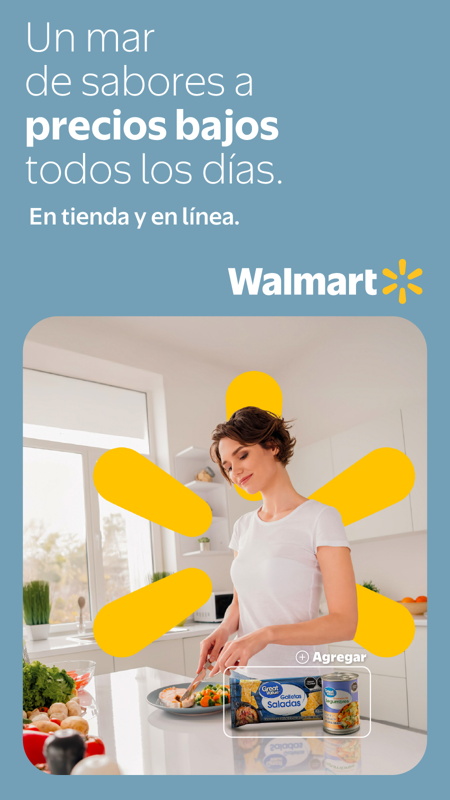 Walmart México Facebook ad