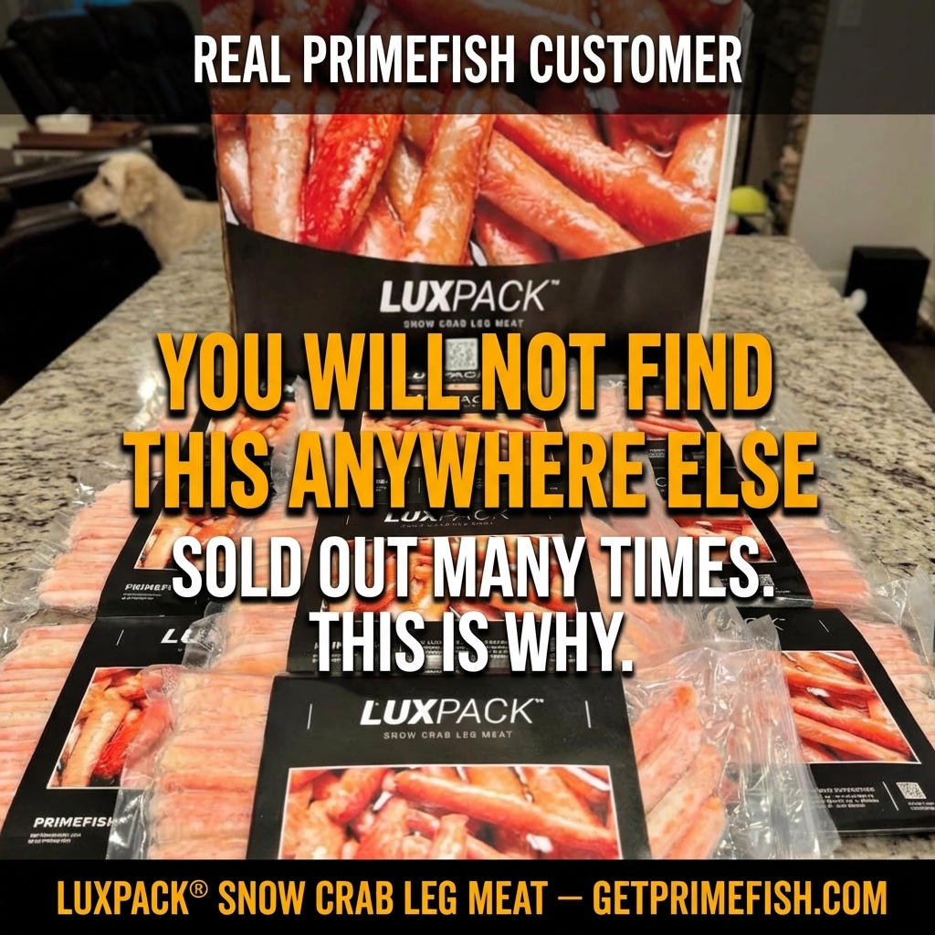 PrimeFish Seafood Co. Facebook ad
