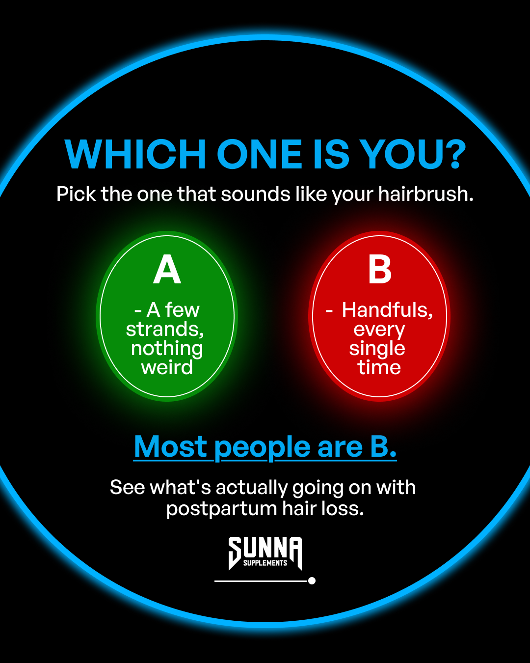 Sunna Supplements Facebook ad