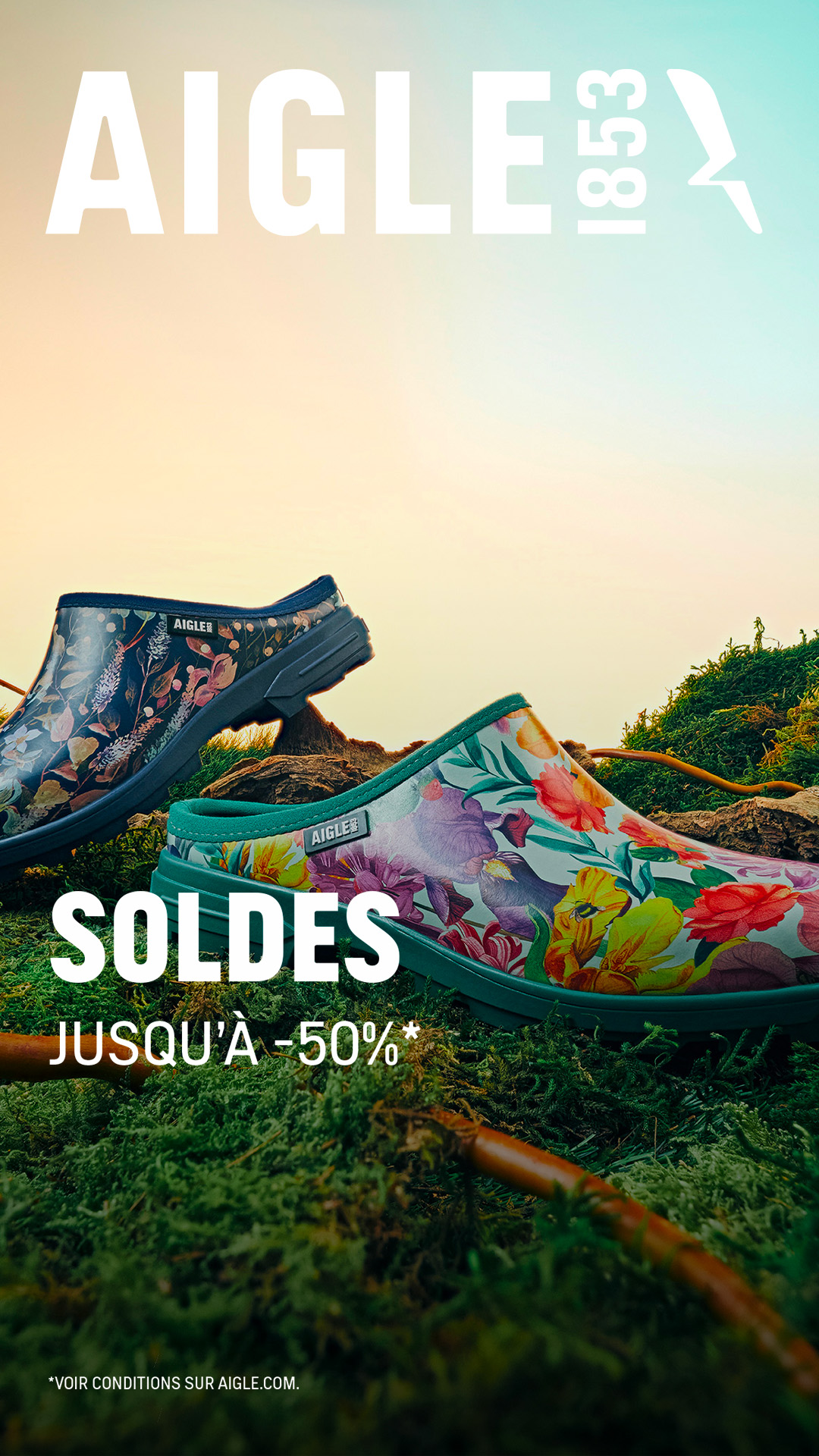 Aigle Facebook ad