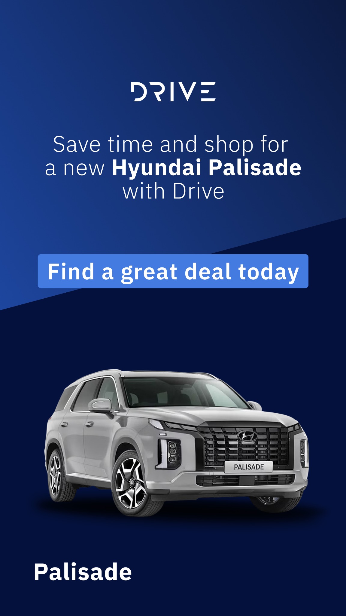 Drive.com.au Facebook ad