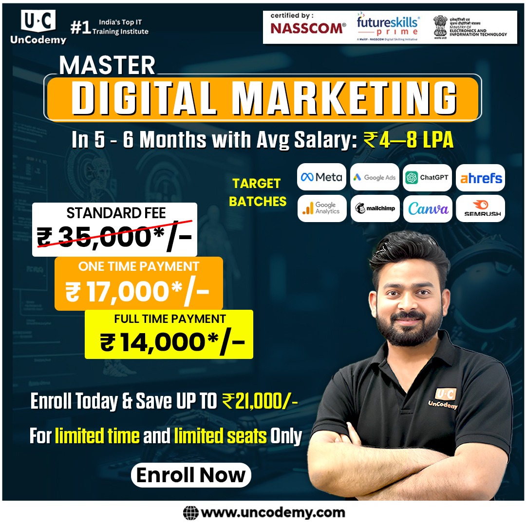 Uncodemy Facebook ad