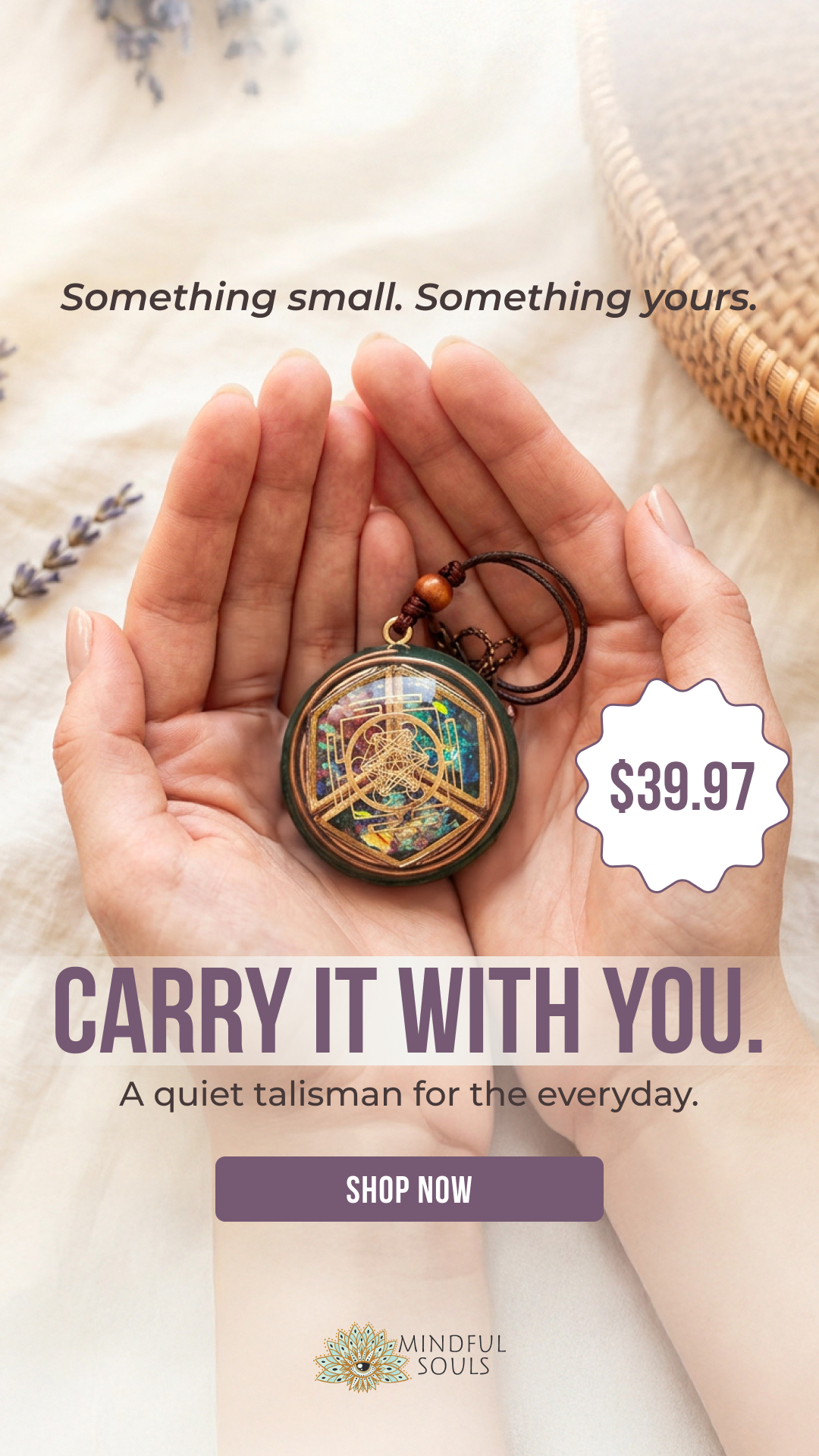 Mindful Souls Facebook ad