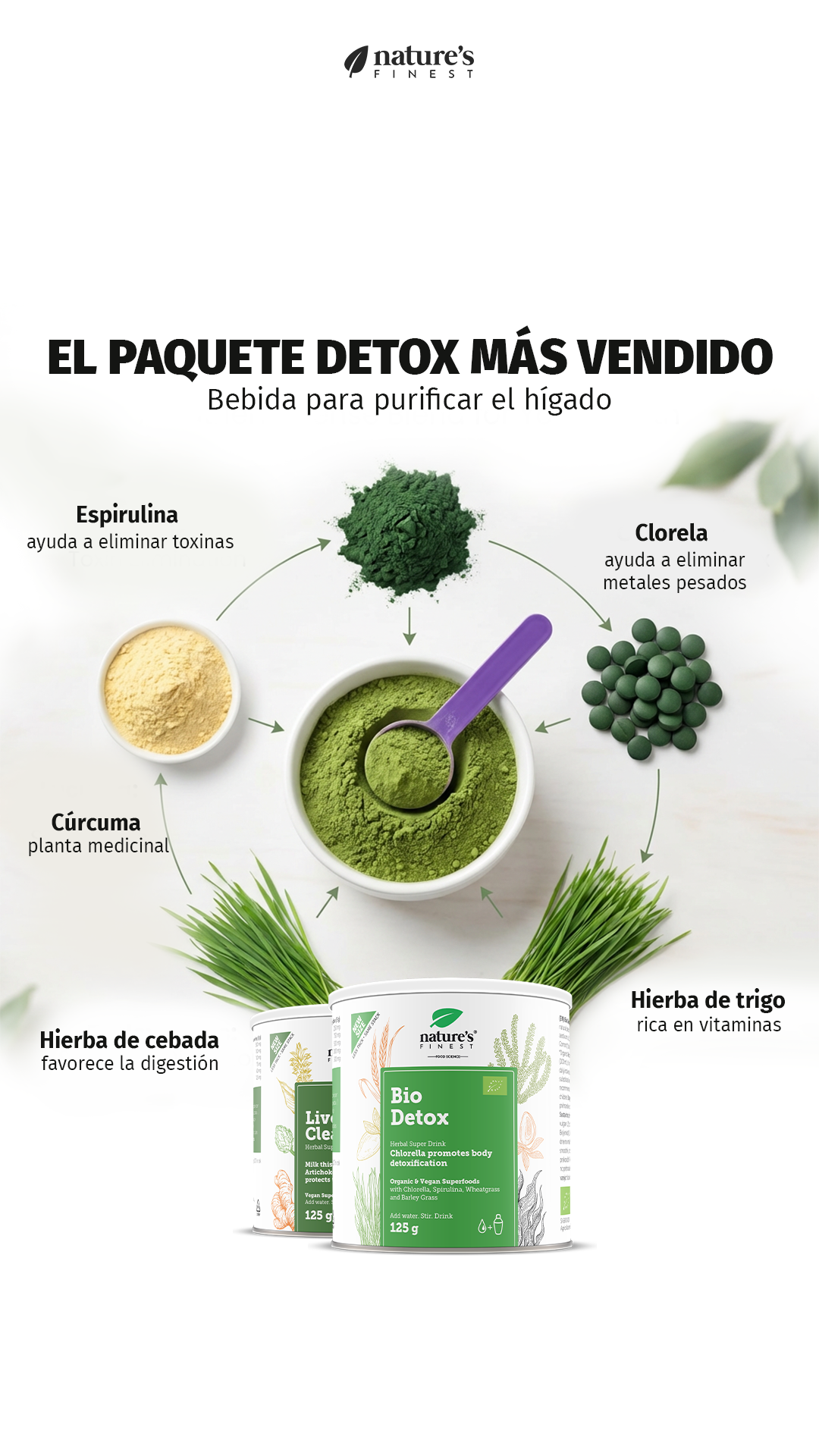 Detox Daily Vibes Facebook ad