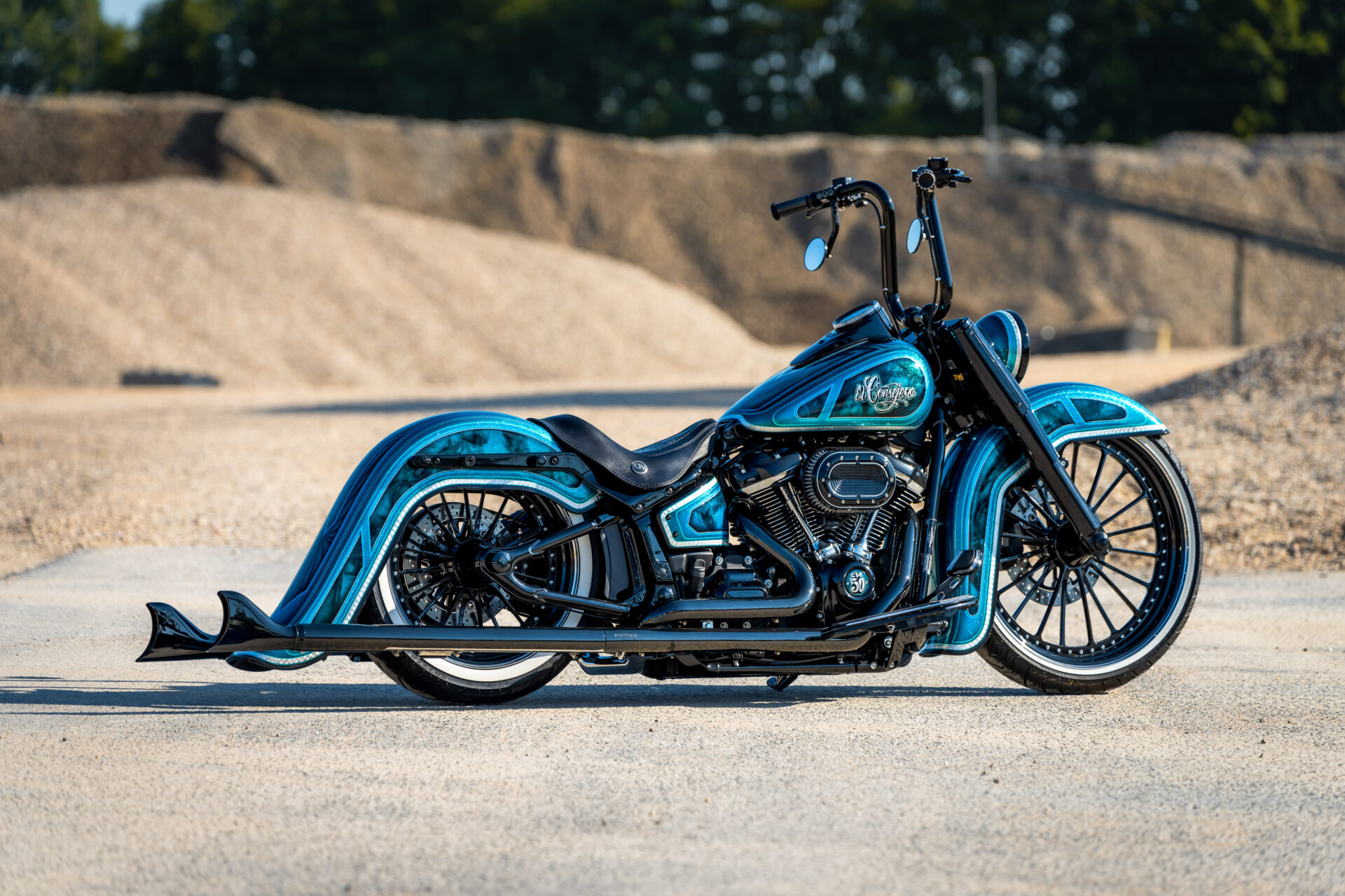 Thunderbike Harley-Davidson Facebook ad