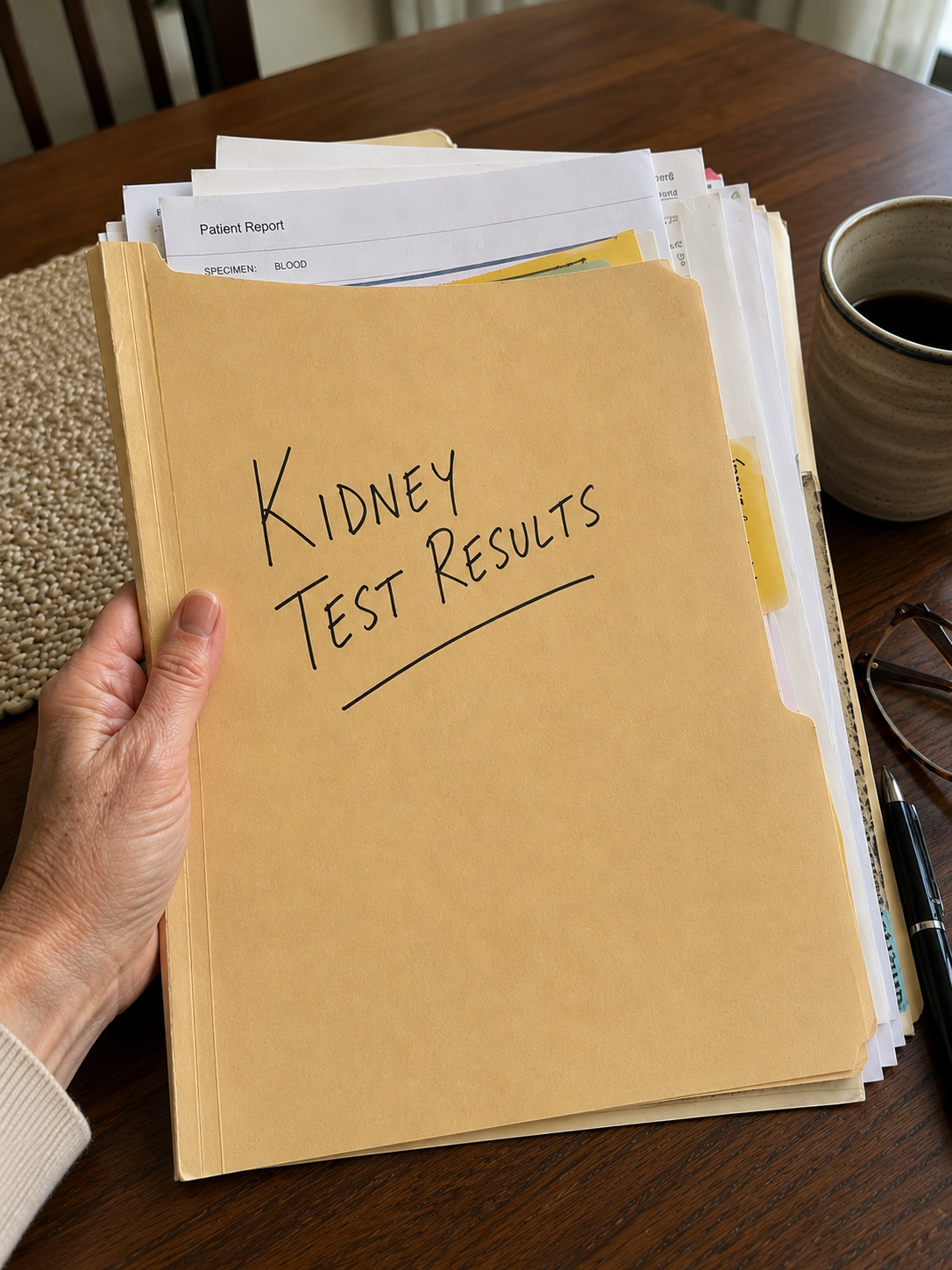 Tiffany Windrow Facebook ad: I Thought My Kidneys Were Fine Until I Opened This Folder