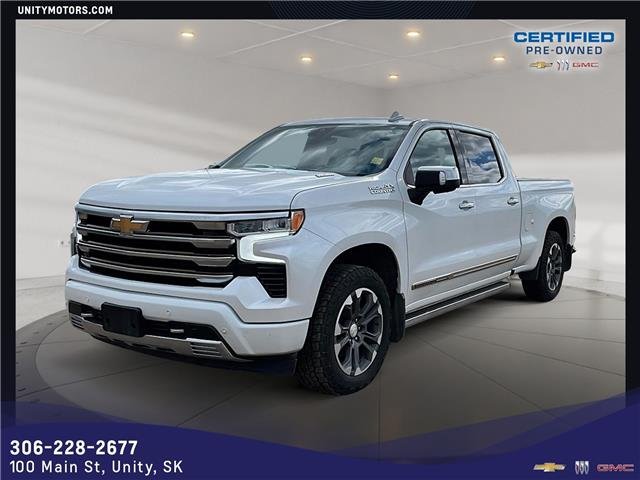 Ashley Weber Unitymotors Facebook ad: 2022 Chevrolet #p1000 1500 silverado high country