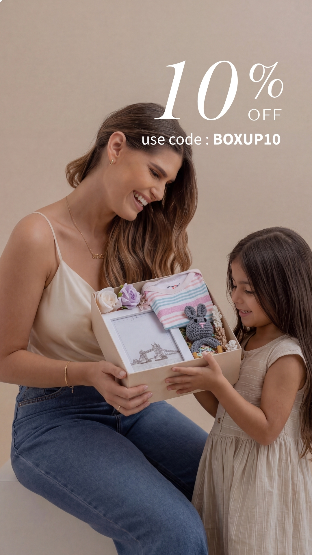 BoxUp Luxury Gifting Facebook ad