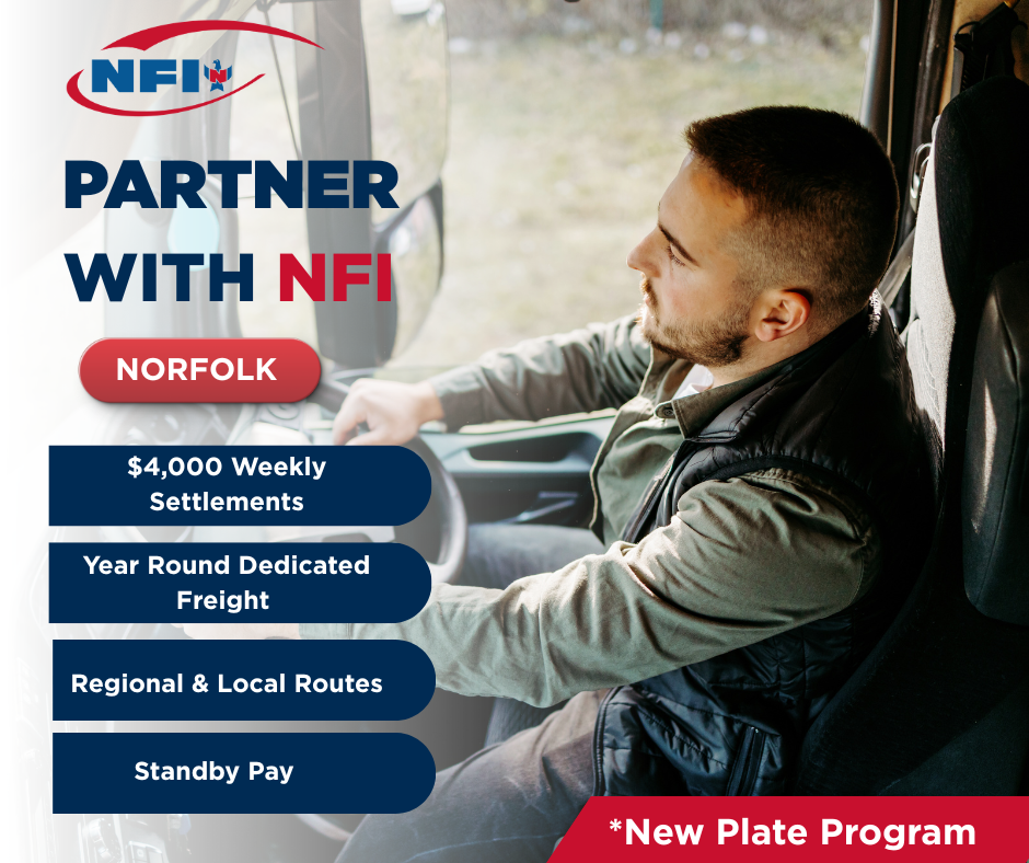 NFI Truck Life Facebook ad