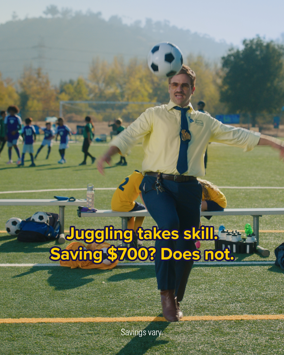 Liberty Mutual Insurance Facebook ad