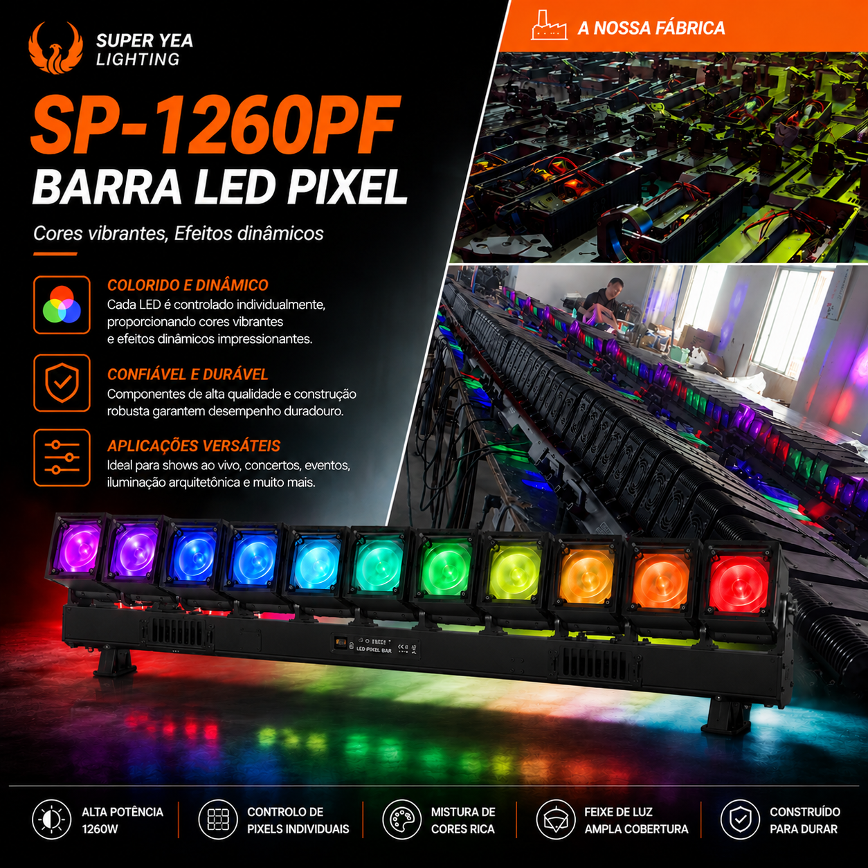 Superyea Lighting Facebook ad