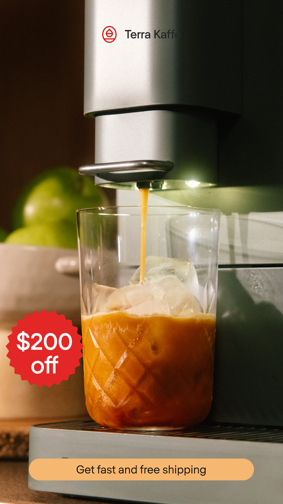 Terra Kaffe Facebook ad from Jun 17, 2026