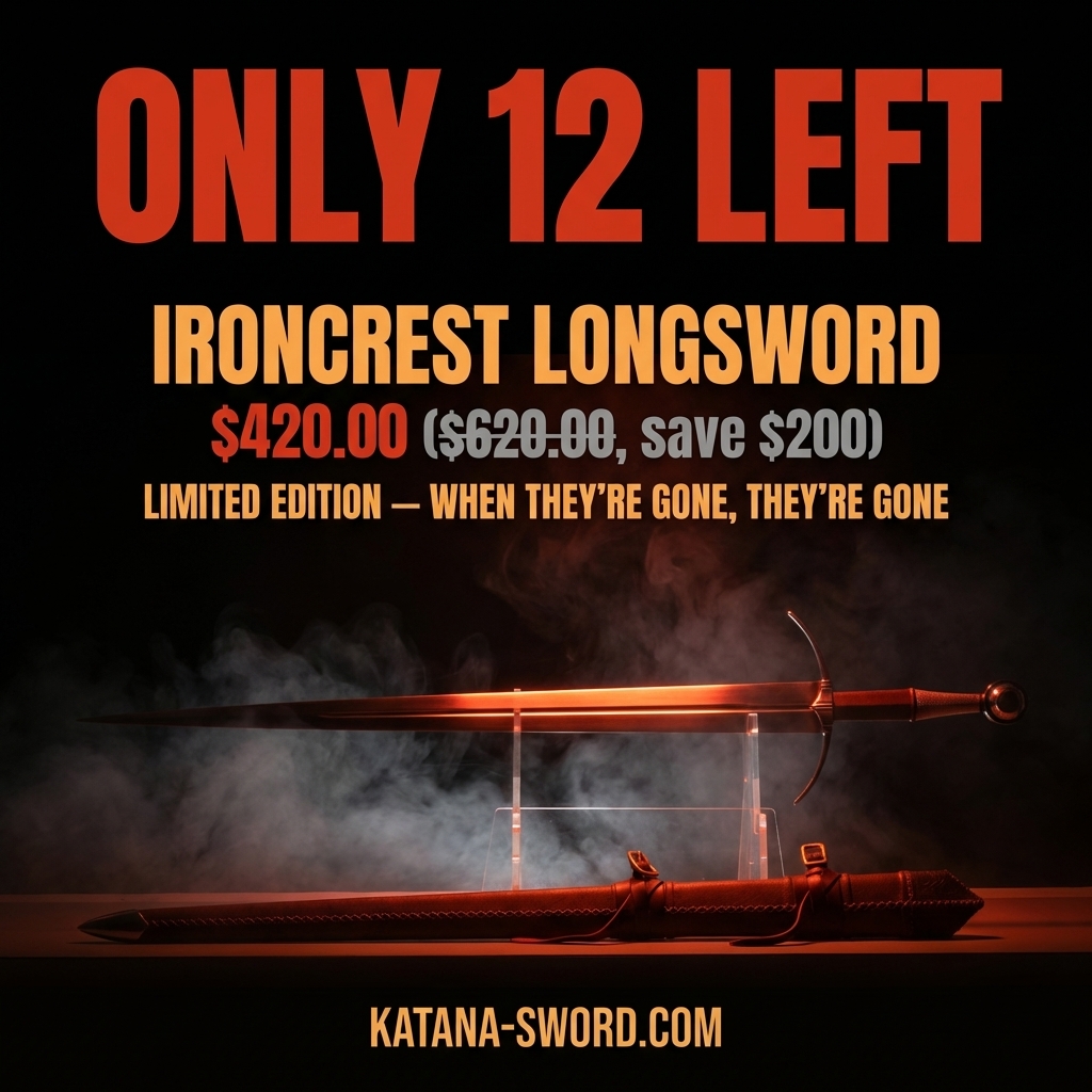 Katana Sword Facebook ad