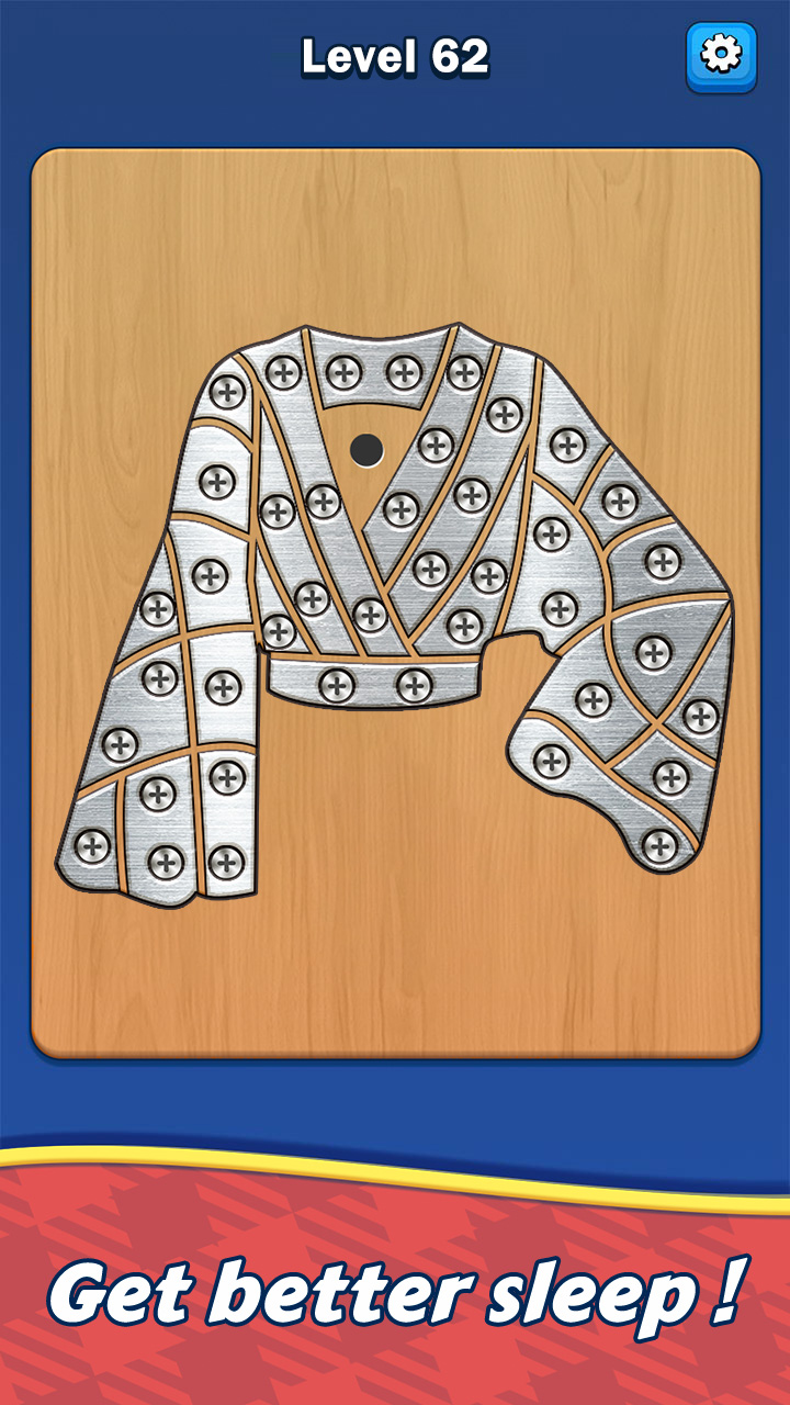 Take Off Bolts: Screw Puzzle Facebook ad