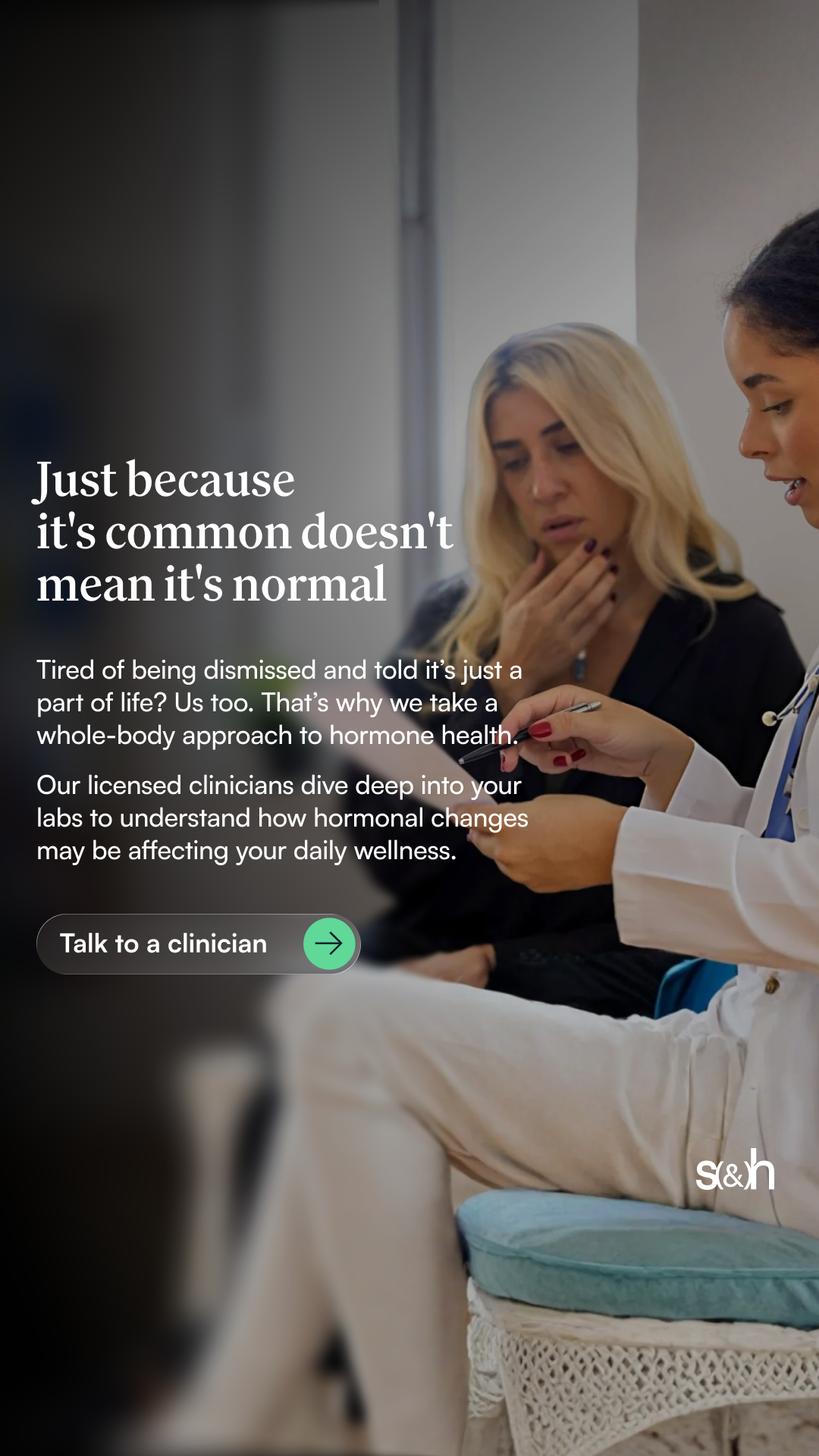 ScienceandHumans Facebook ad