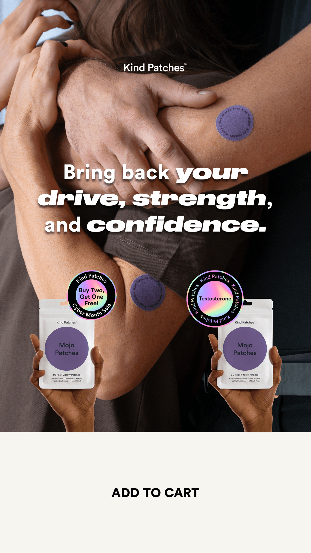 Kind Patches Facebook ad