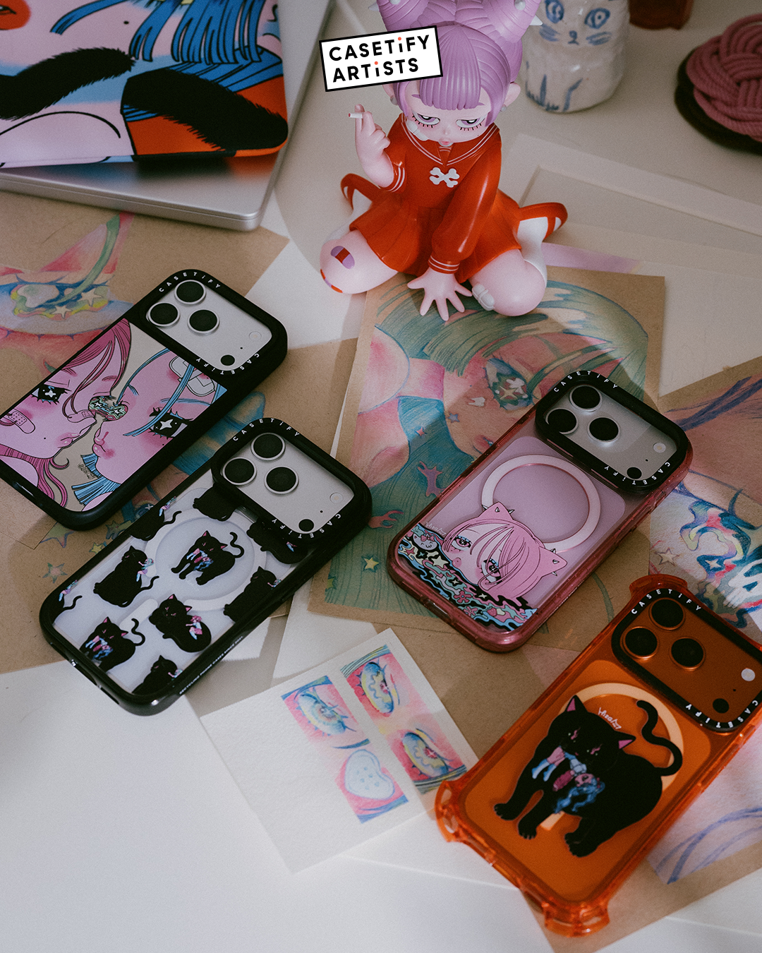 Casetify Facebook ad