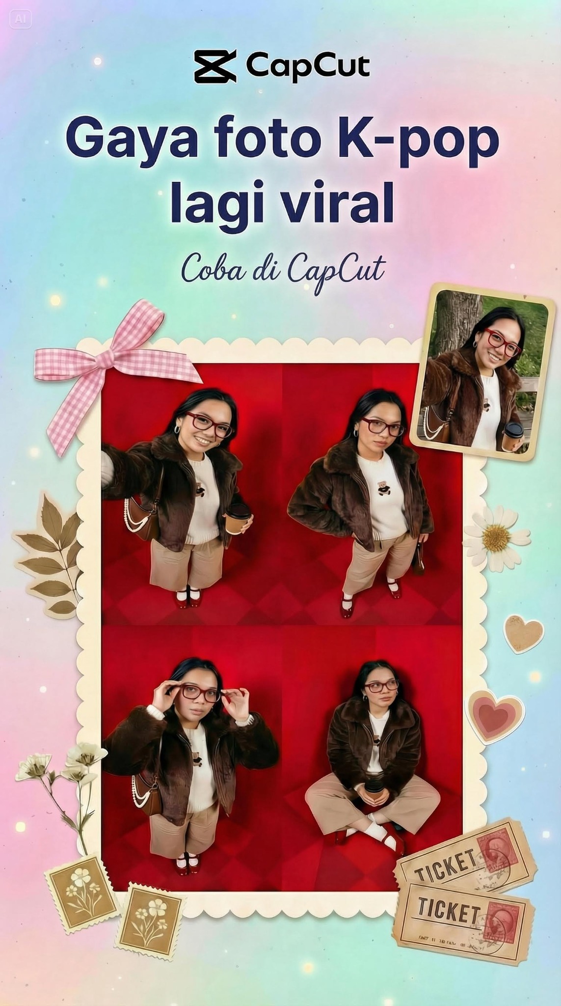 CapCut Facebook ad
