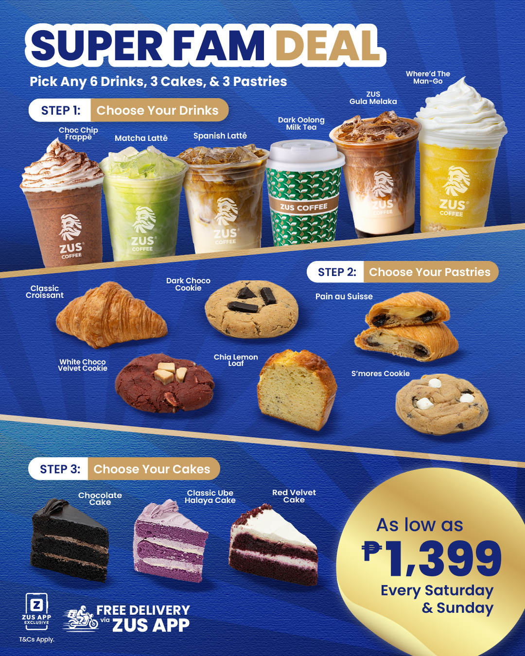 ZUS Coffee Philippines Facebook ad