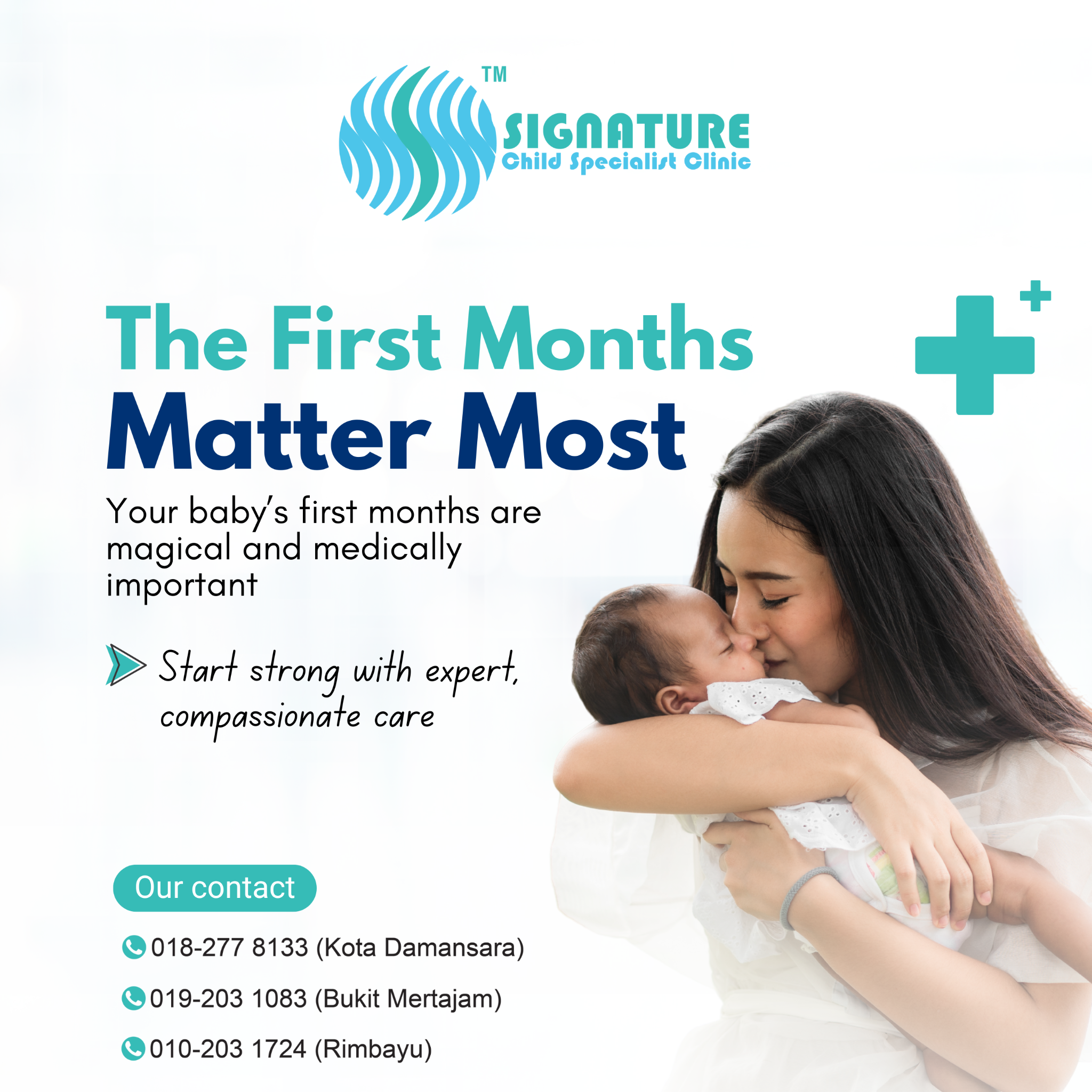 Signature Child Specialist Clinic Facebook ad