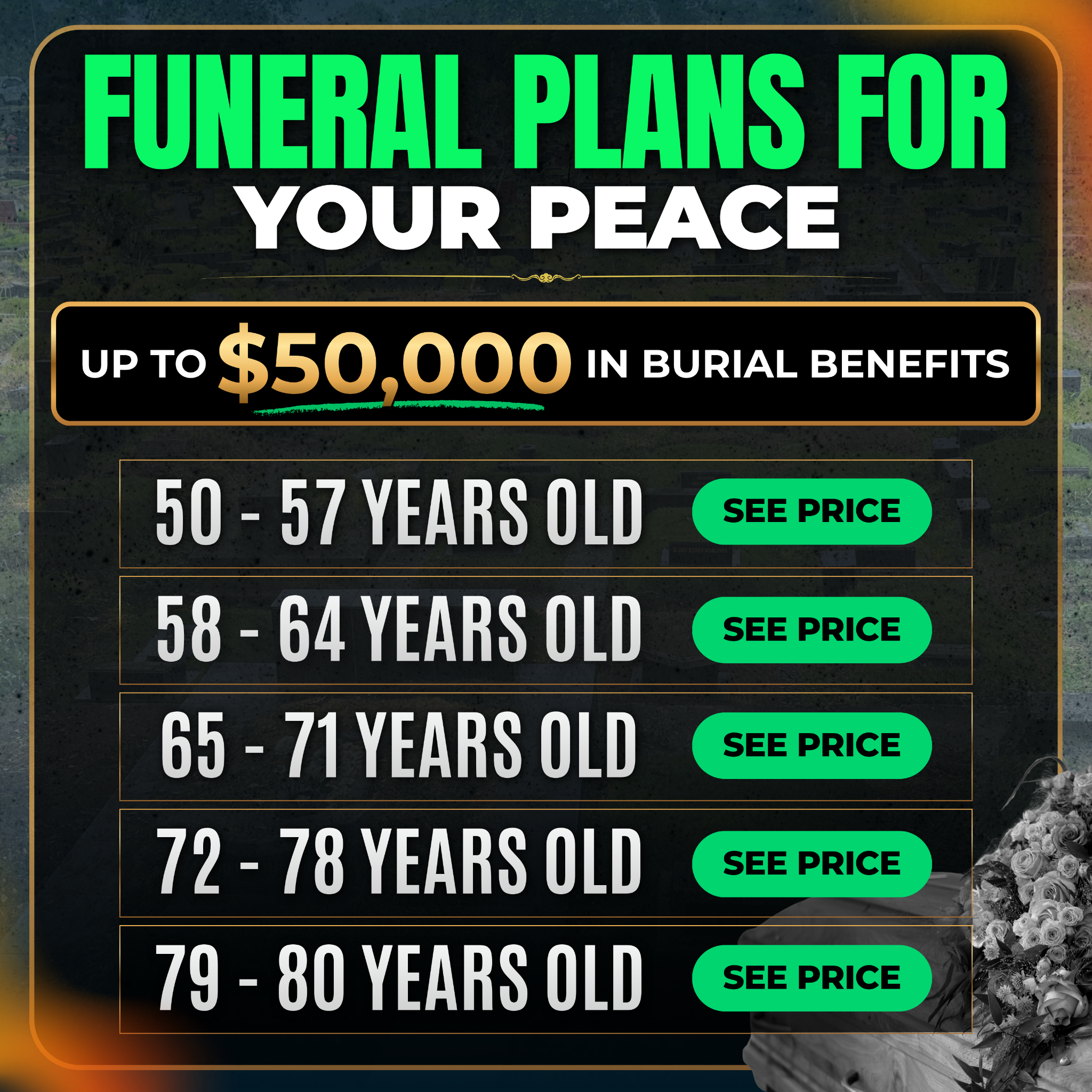 Final Expense Experts Facebook ad