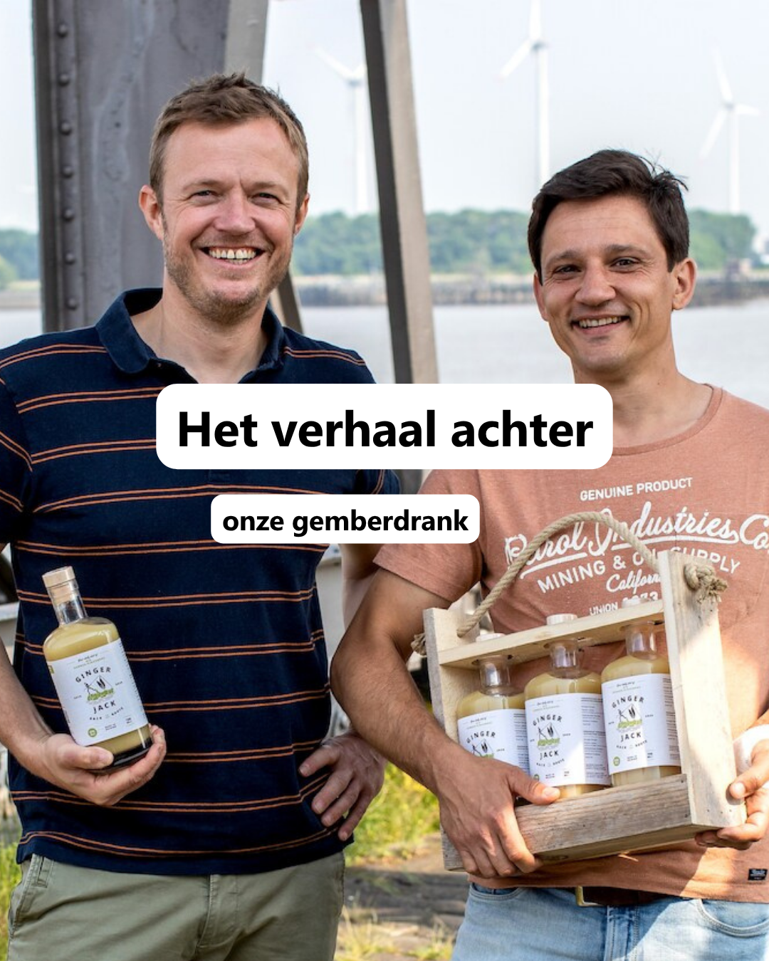 Ginger Jack Facebook ad
