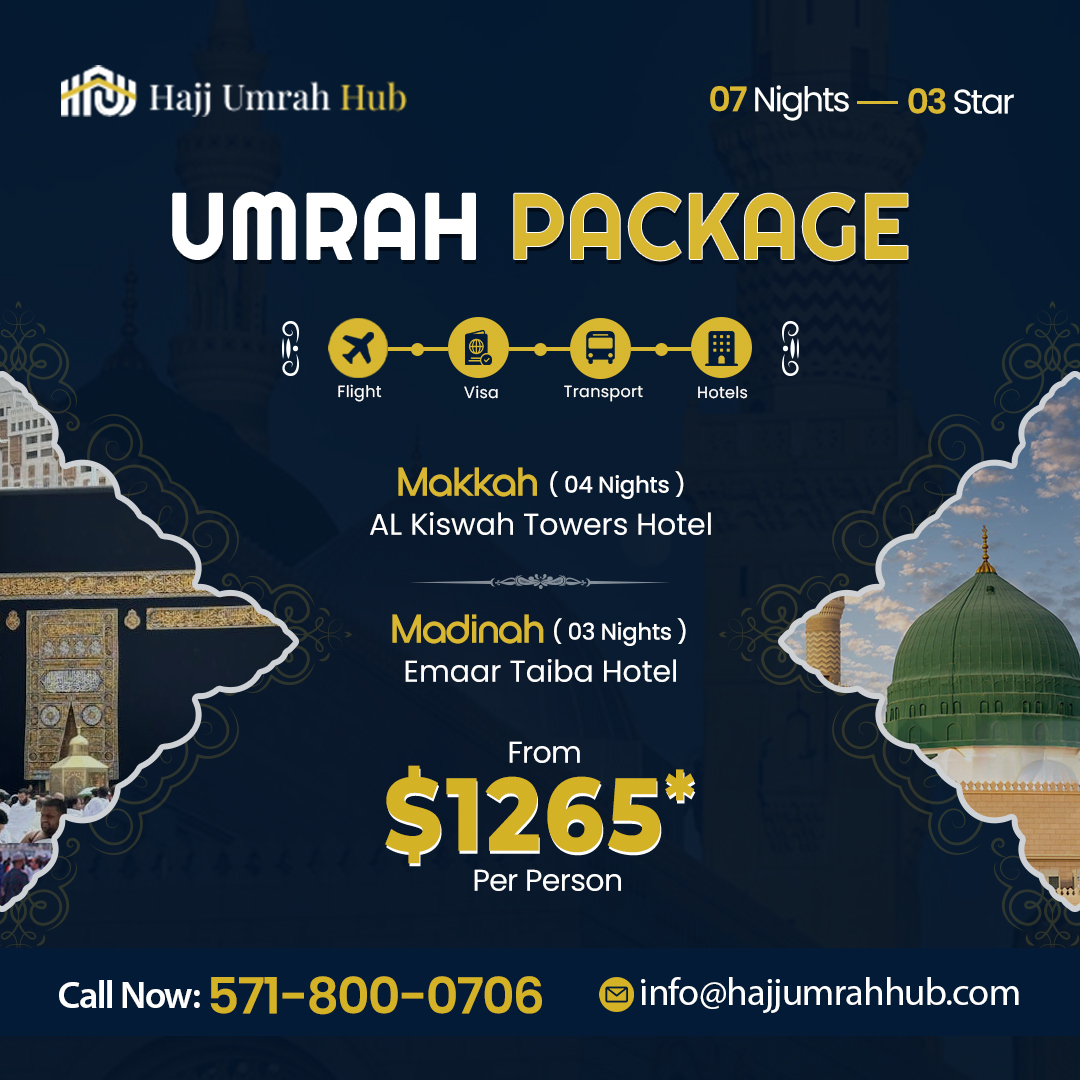 Hajj Umrah Hub USA Facebook ad