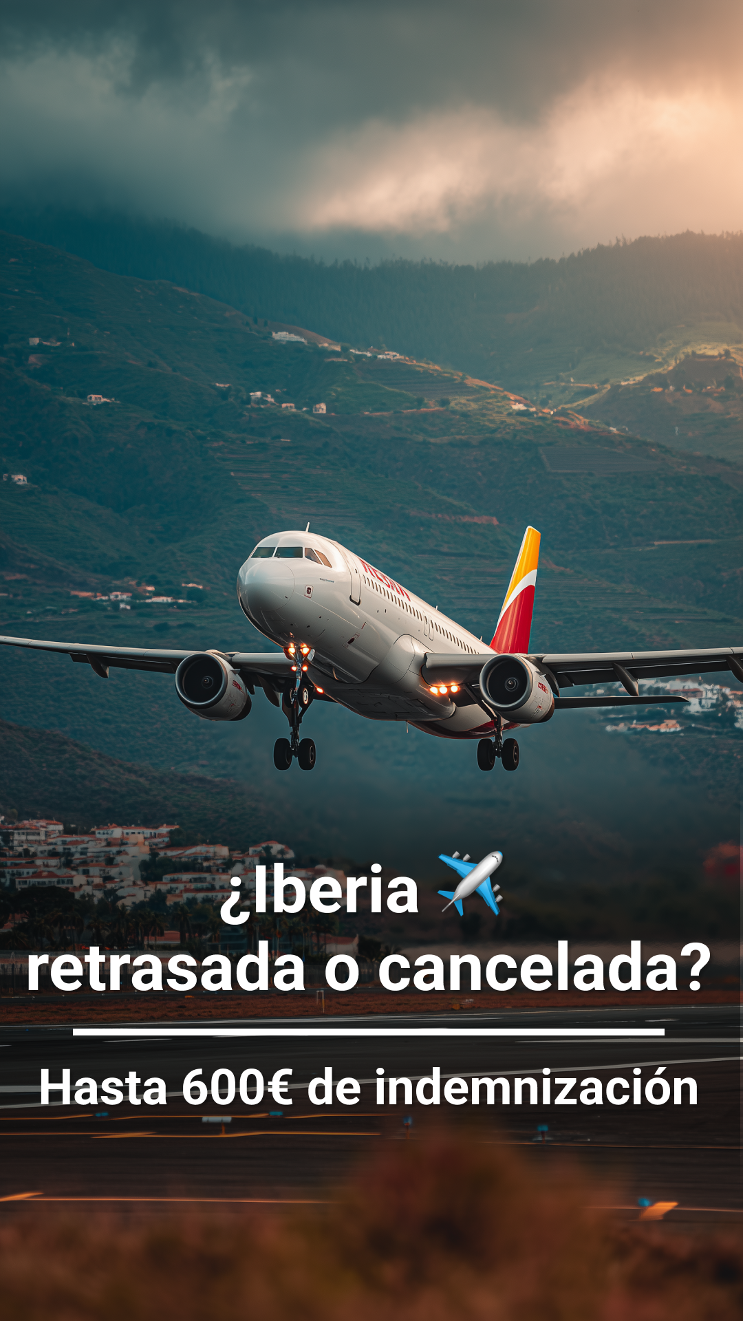 Compensair Facebook ad