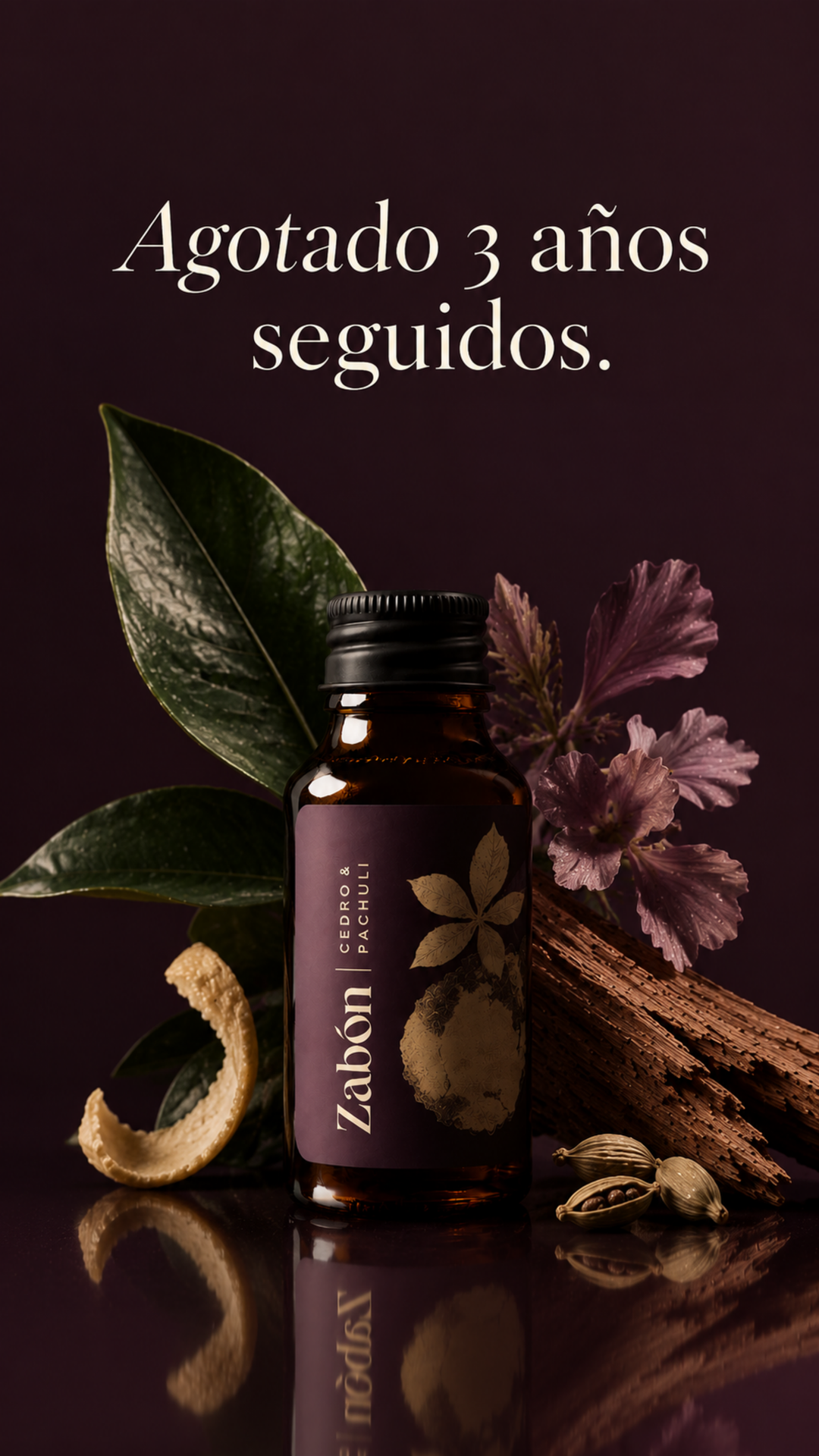 Zabon Facebook ad: Botella + aroma GRATIS con el Kit de Inicio de Otoño