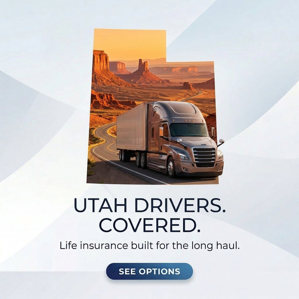 My Affordable Trucker Insurance Facebook ad