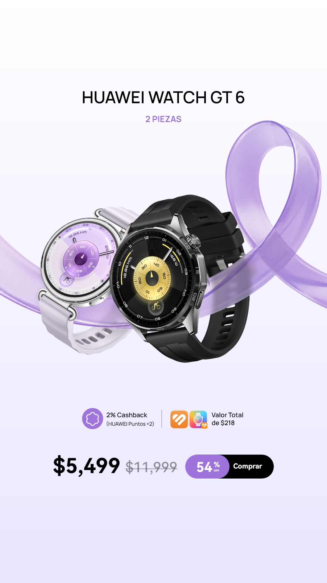 Huawei Mobile Facebook ad
