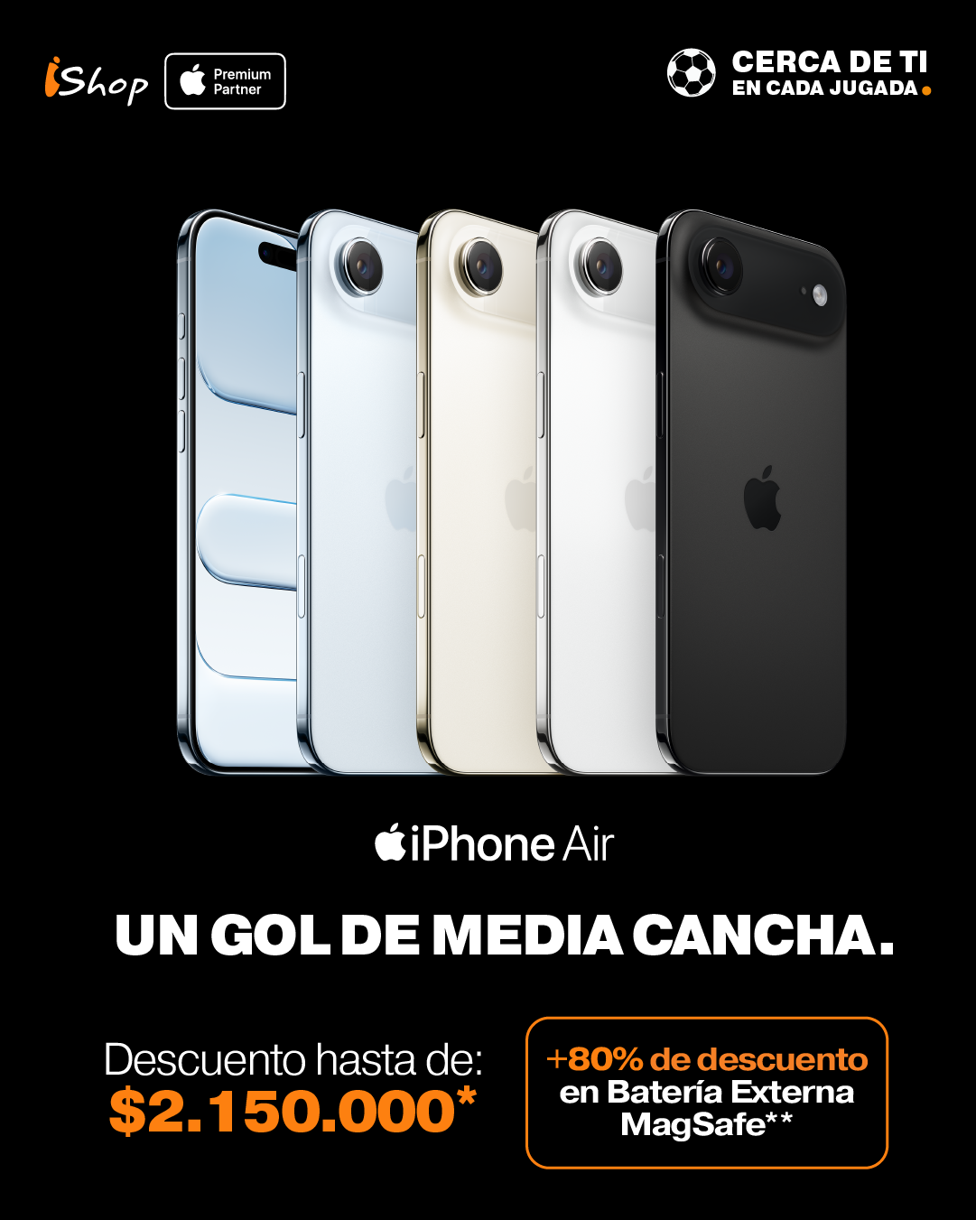 iShop-Colombia Facebook ad