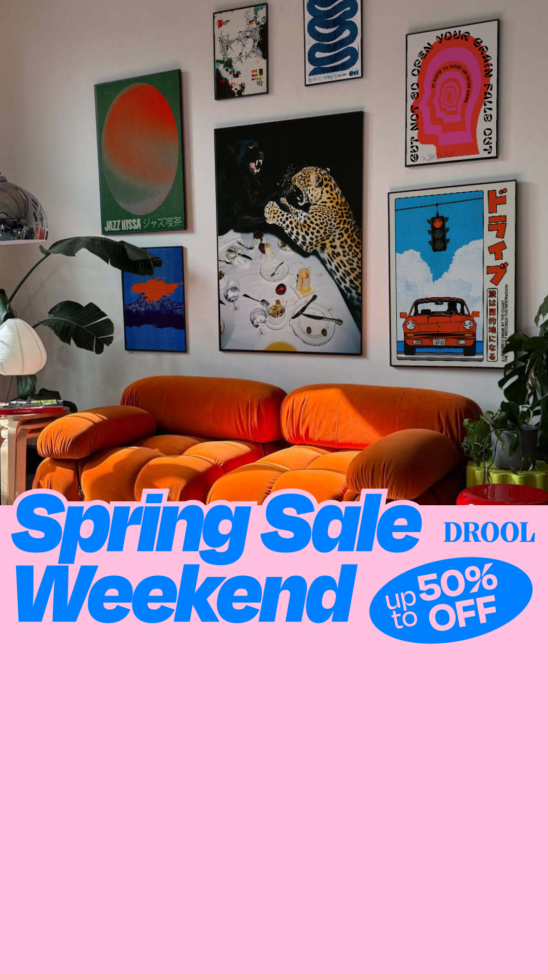 DROOL Facebook ad