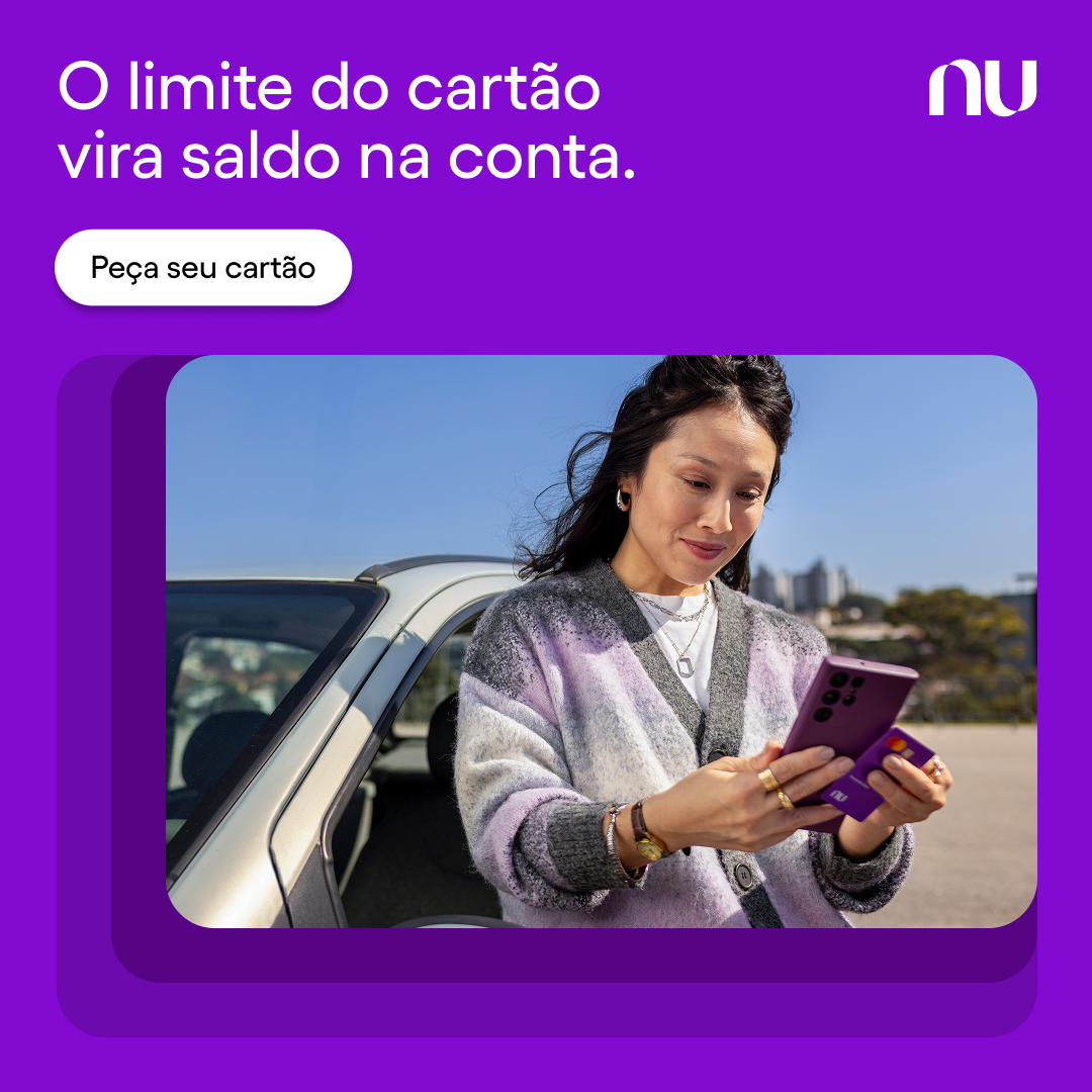 Nubank Facebook ad