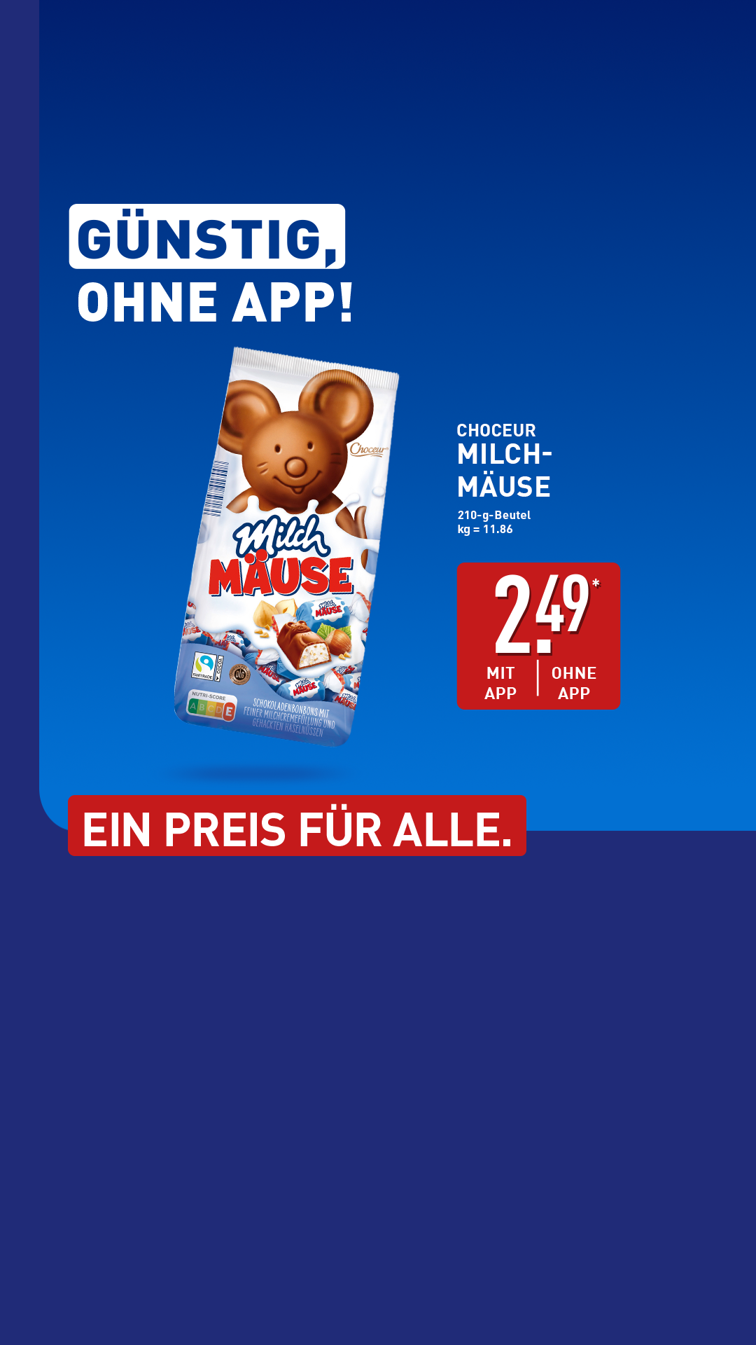 ALDI Nord Facebook ad from Jul 20, 2026