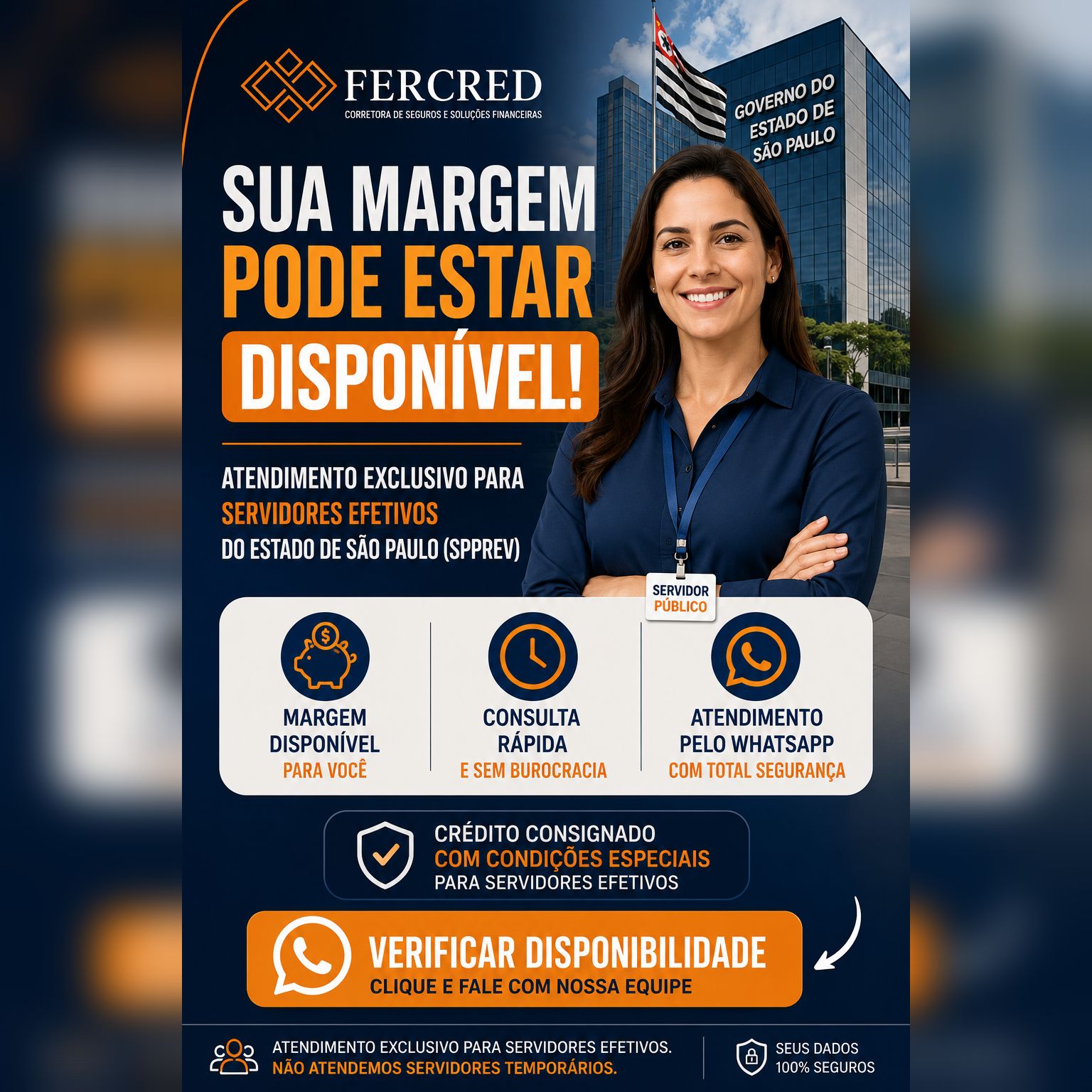 Fercred - Correspondente Bancário Facebook ad from May 20, 2026