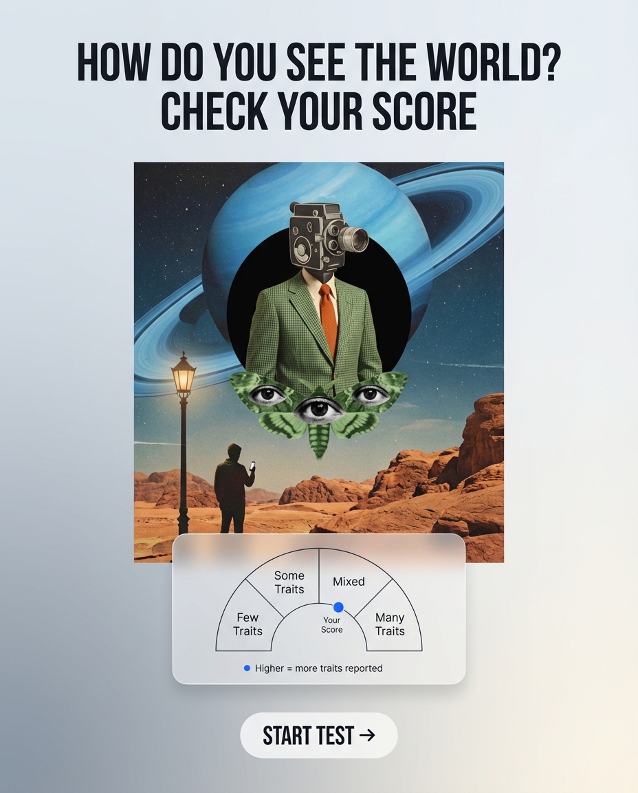 Personality Test: Created by Experts  Facebook ad