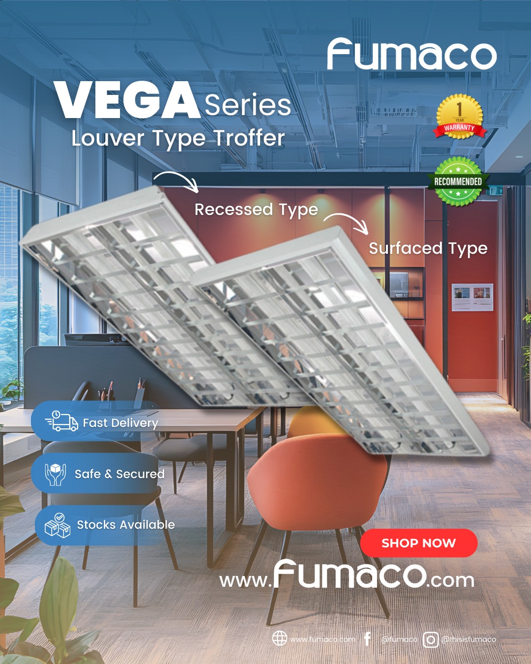 Fumaco Facebook ad
