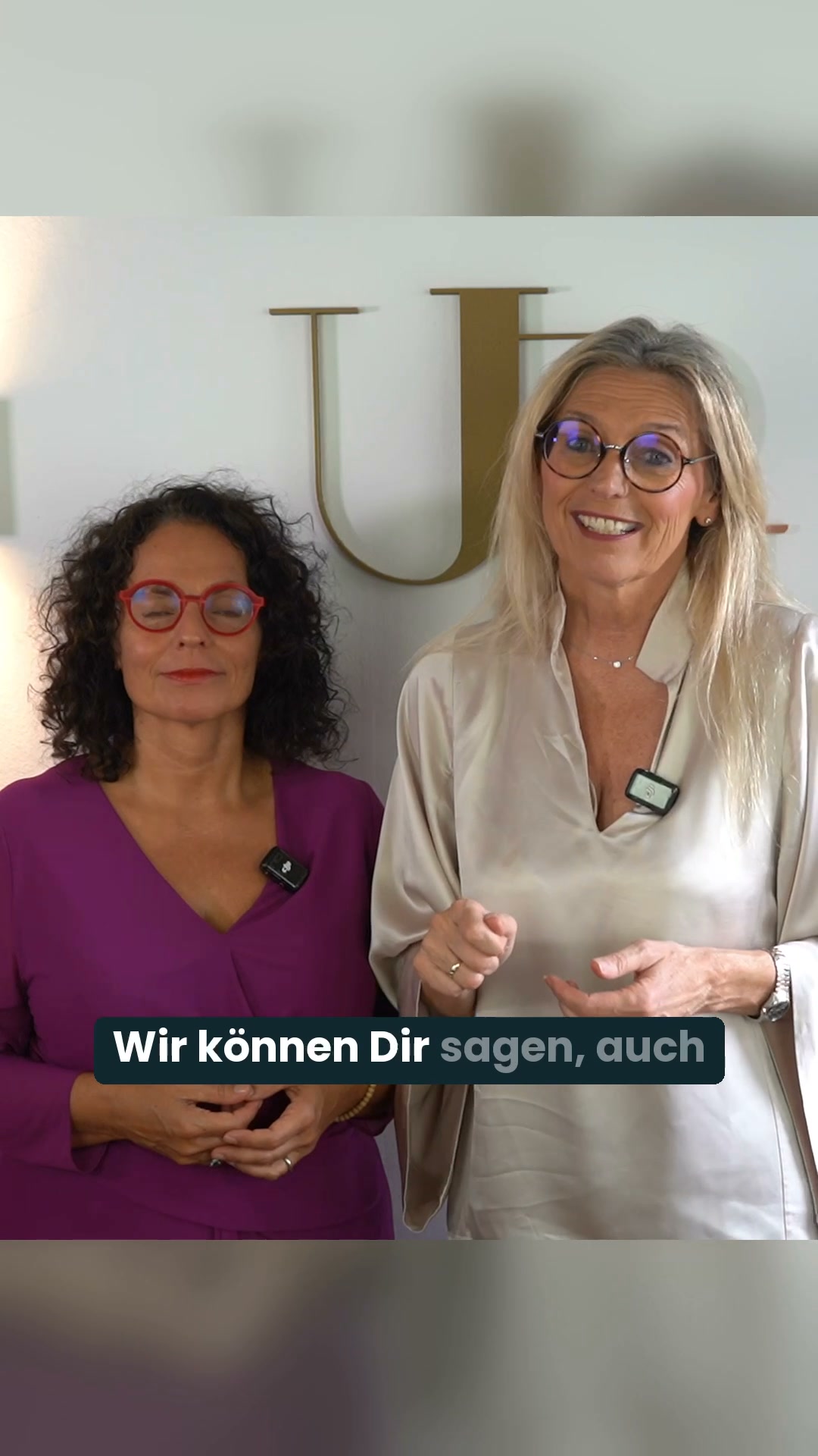 Susanne & Nicole Facebook ad: Das Mehr in Dir entzünden.